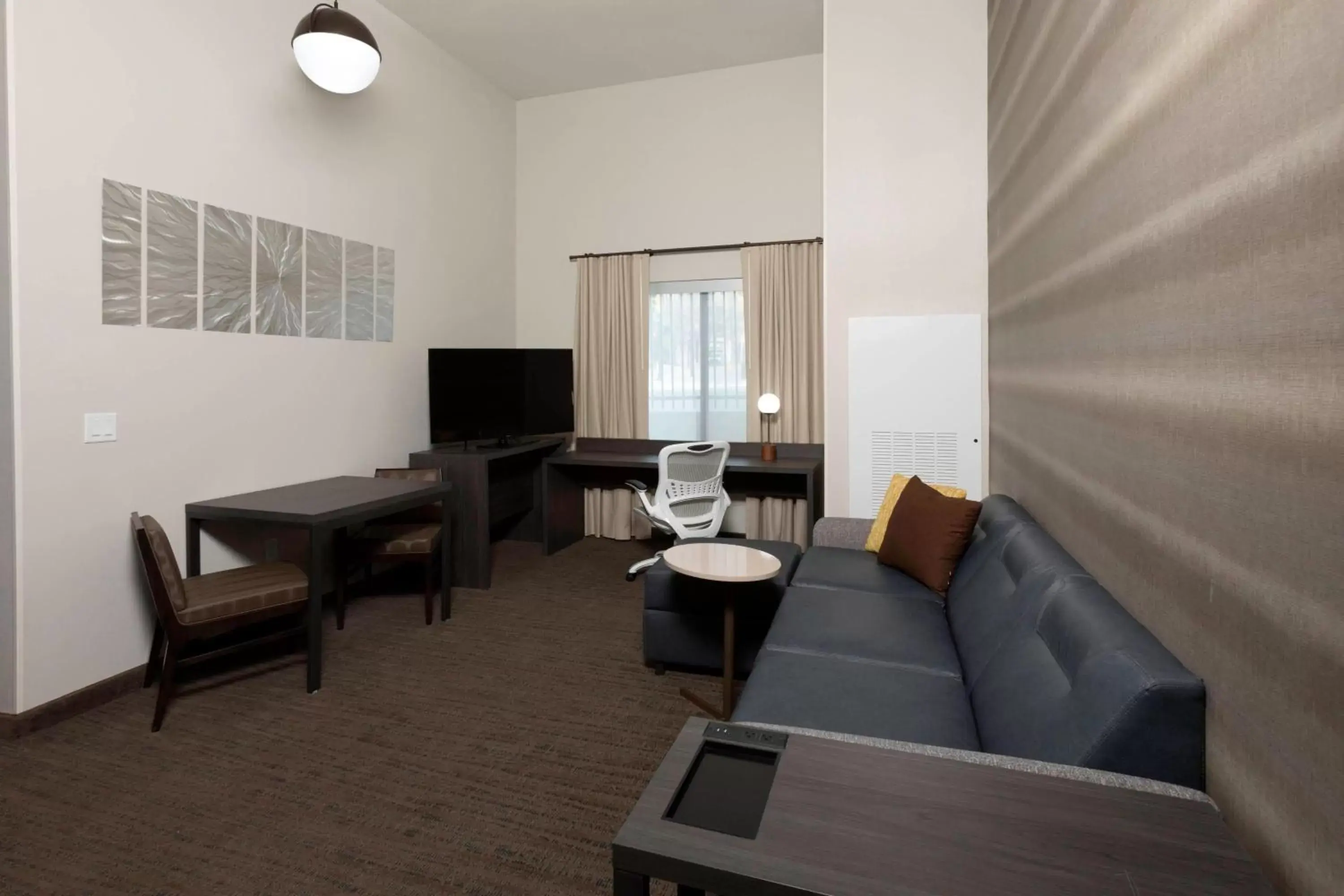 Living room, Seating Area in Residence Inn by Marriott Tulsa Downtown