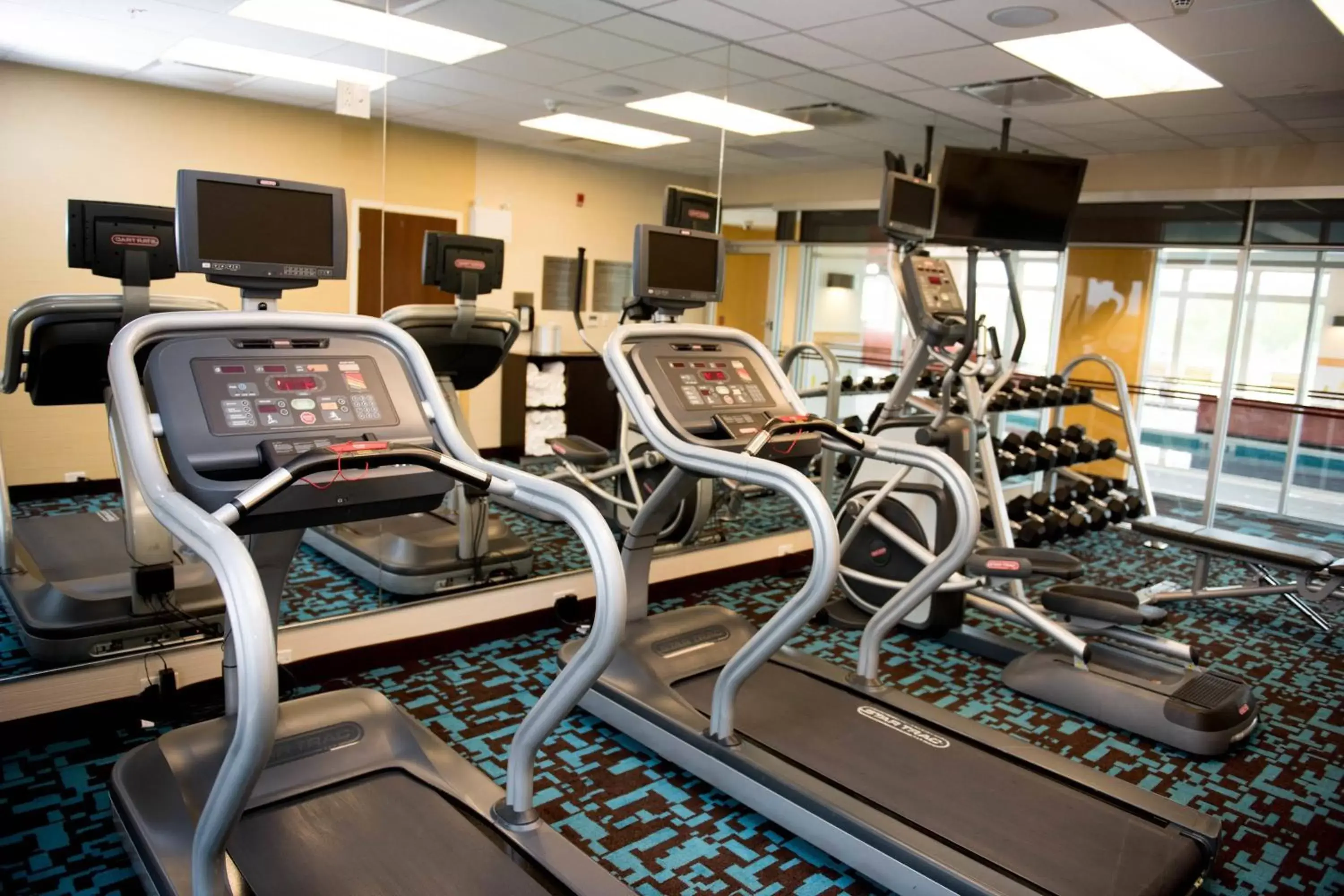 Fitness centre/facilities, Fitness Center/Facilities in Fairfield Inn & Suites by Marriott Moncton