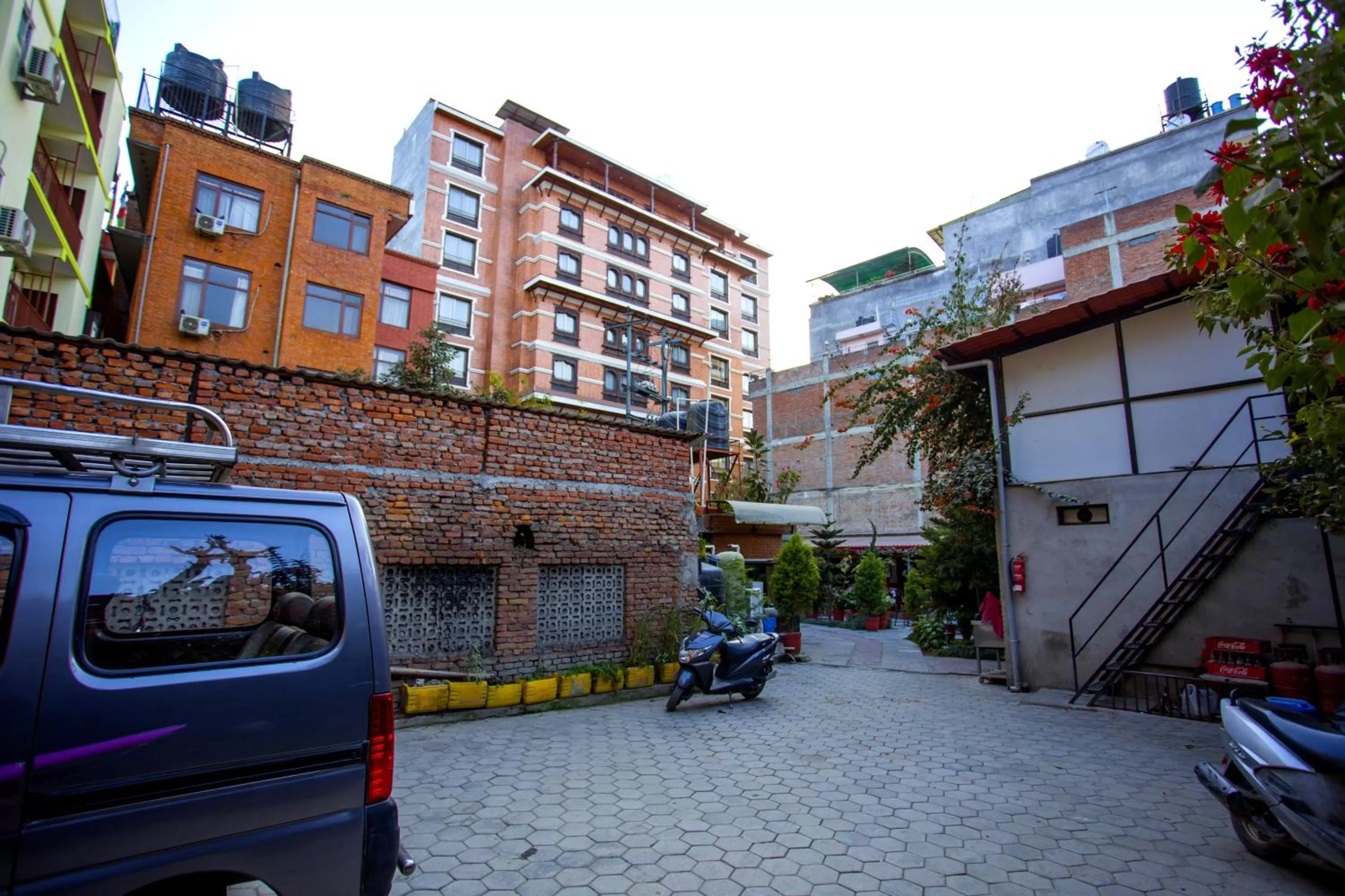 Neighbourhood in Apsara Boutique Hotel