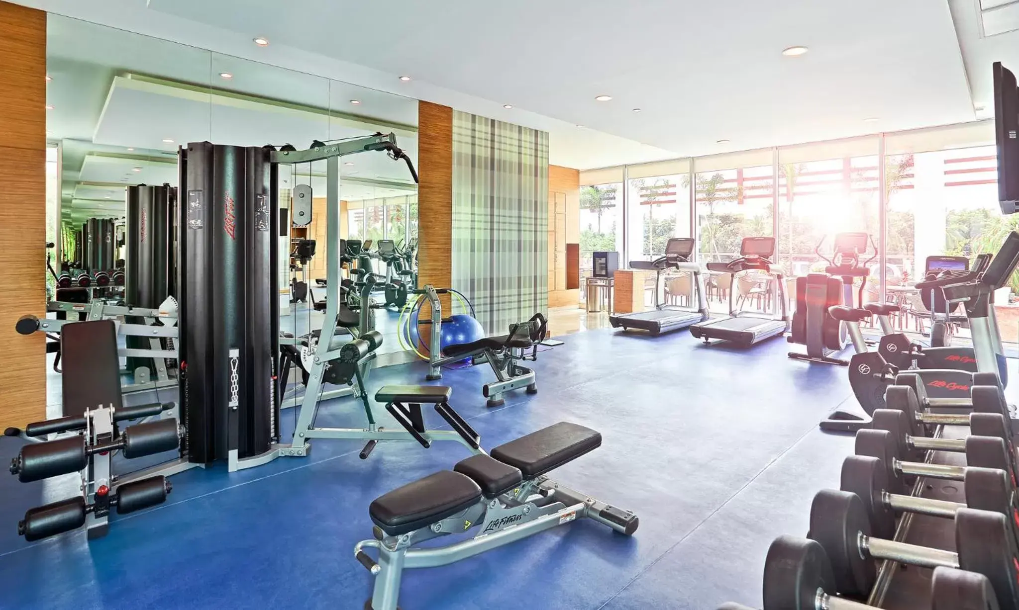 Fitness centre/facilities, Fitness Center/Facilities in Novotel Chennai Sipcot