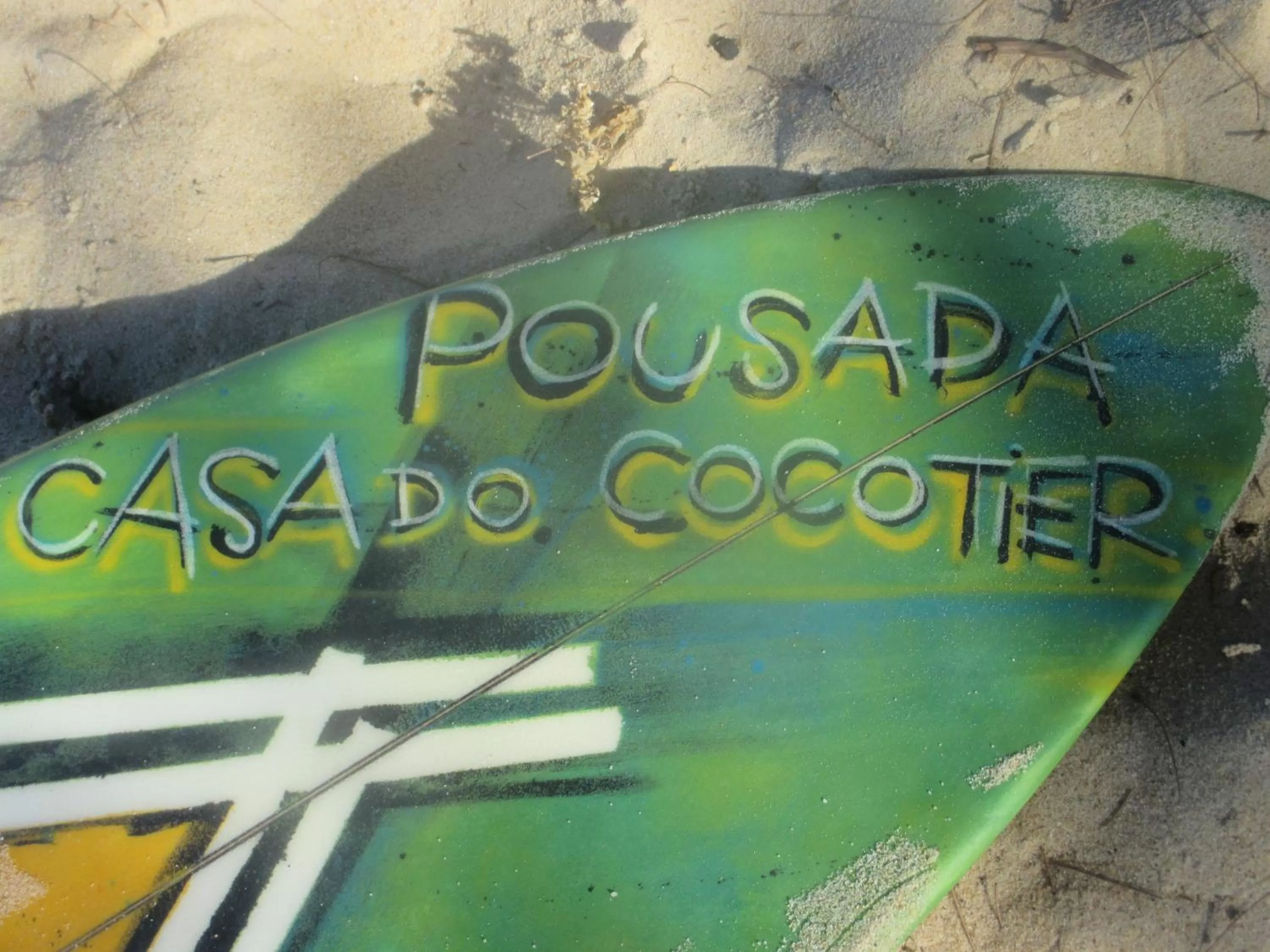 Property logo or sign in Pousada Casa Do Cocotier