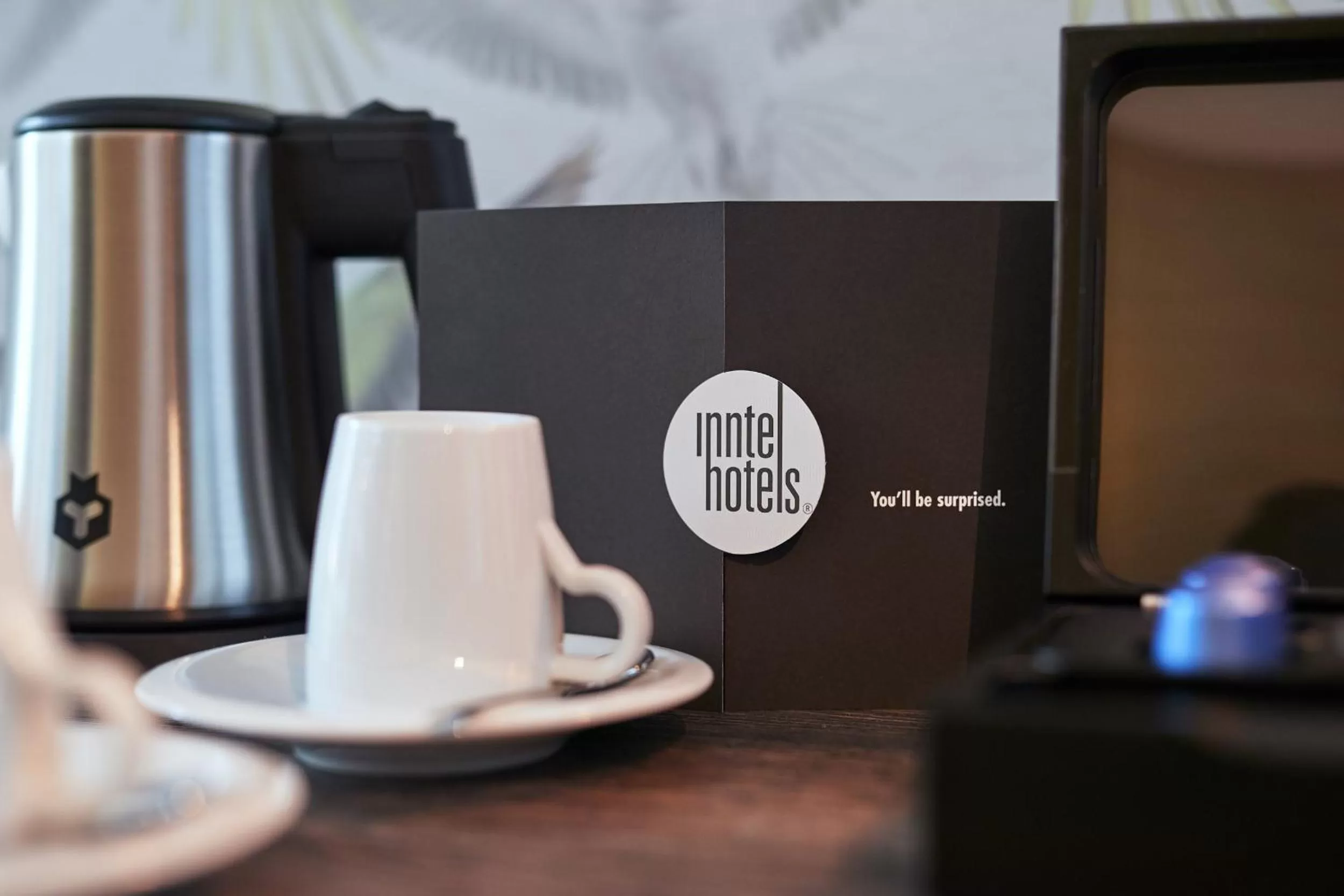 Coffee/tea facilities in Inntel Hotels Amsterdam Centre