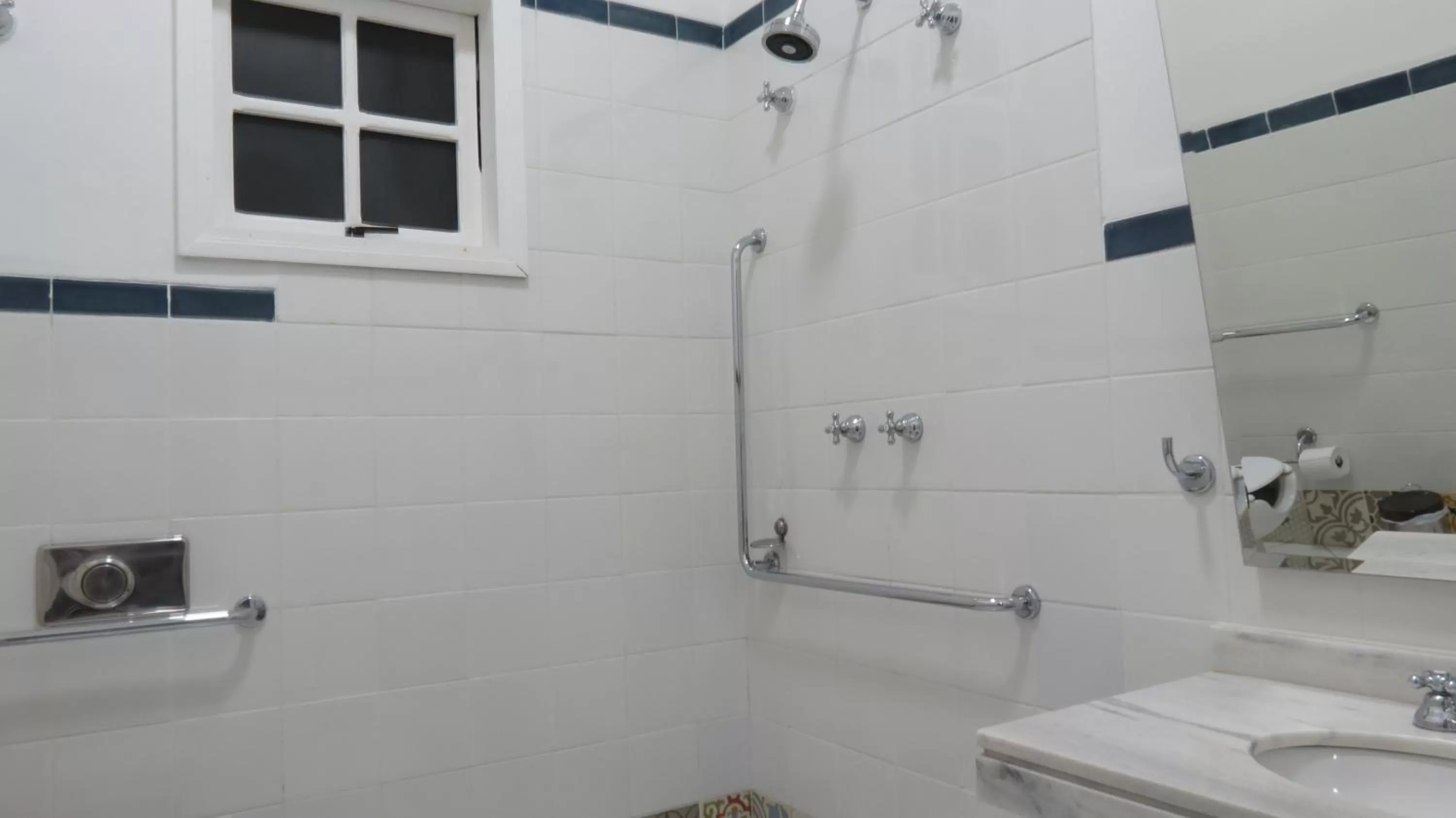 Bathroom in Sagrados Corações - Pousada