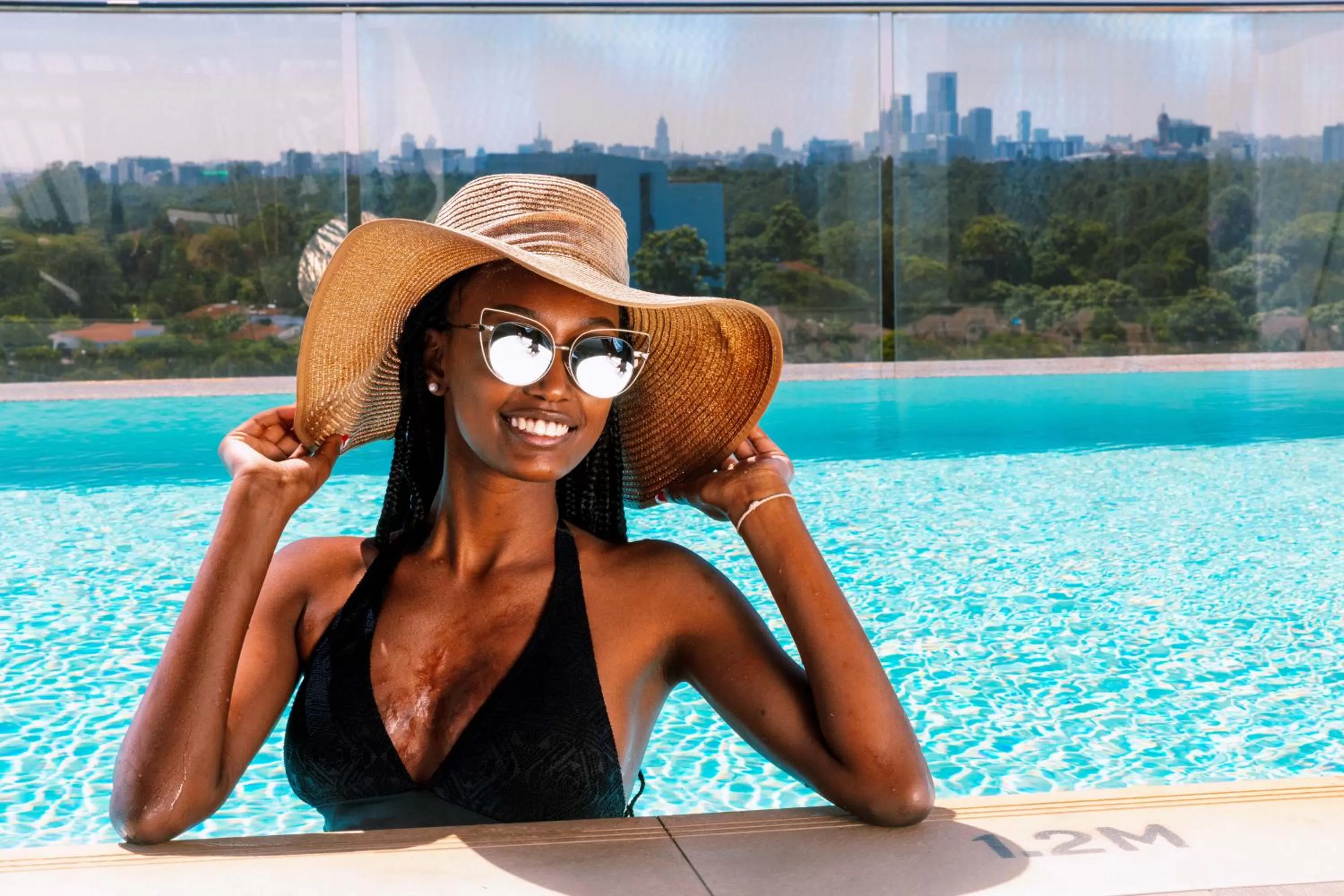 Swimming pool in Trademark Hotel, a Member of Design Hotels