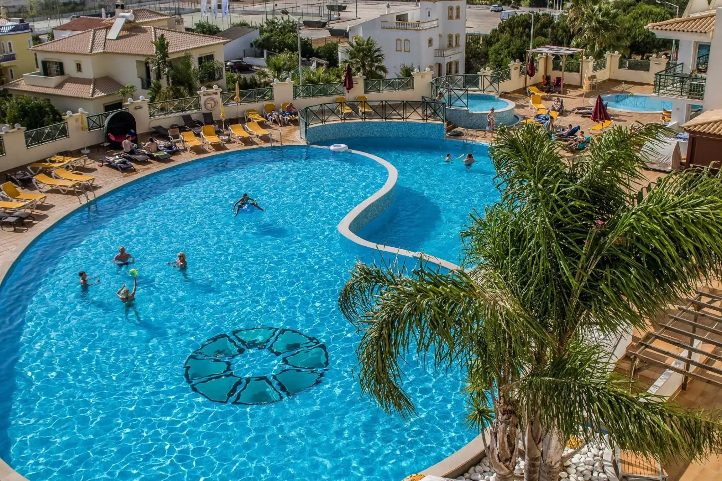 Swimming pool, Pool View in Grand Muthu Forte do Vale