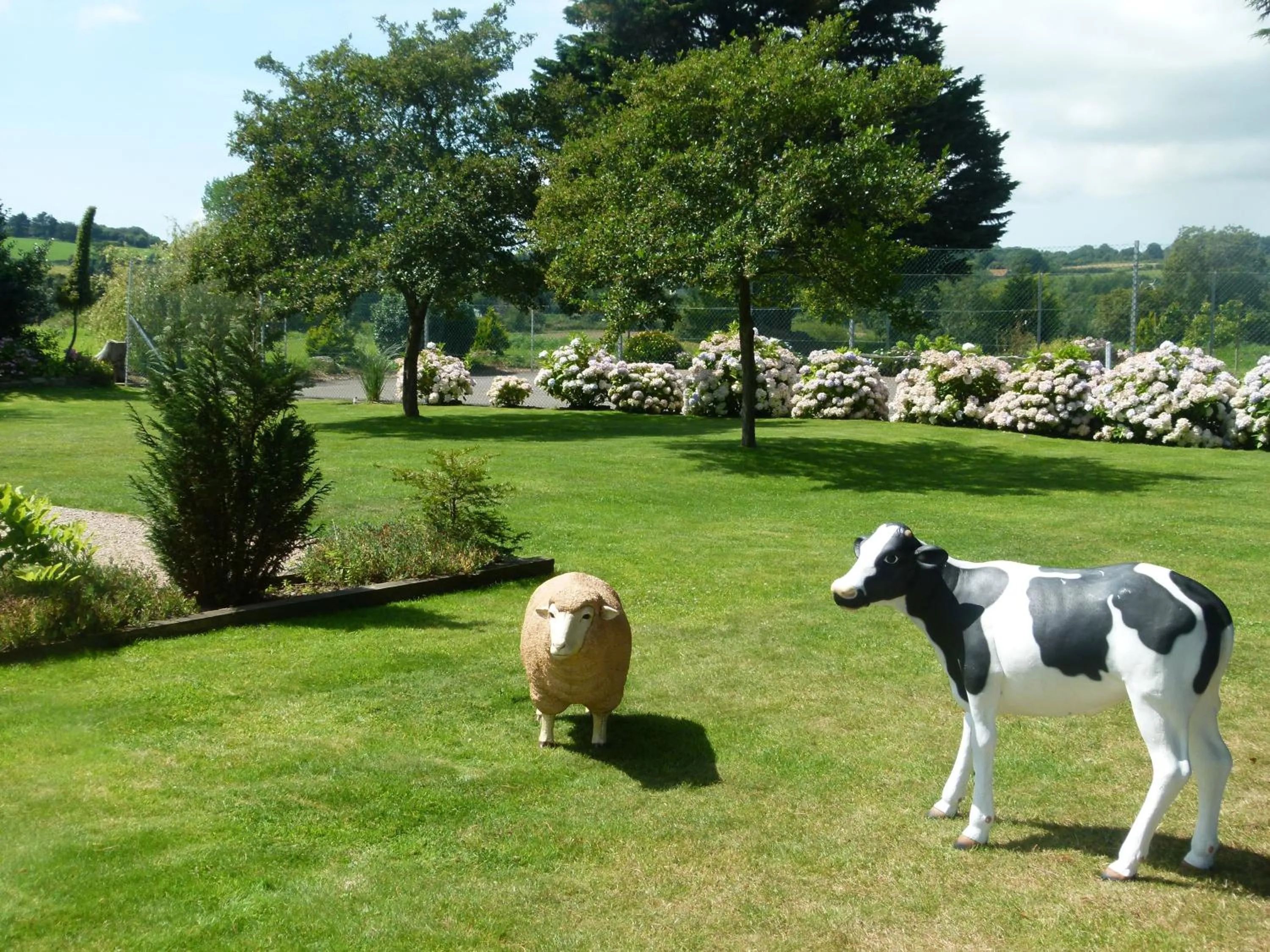 Garden in Beachcombers Hotel