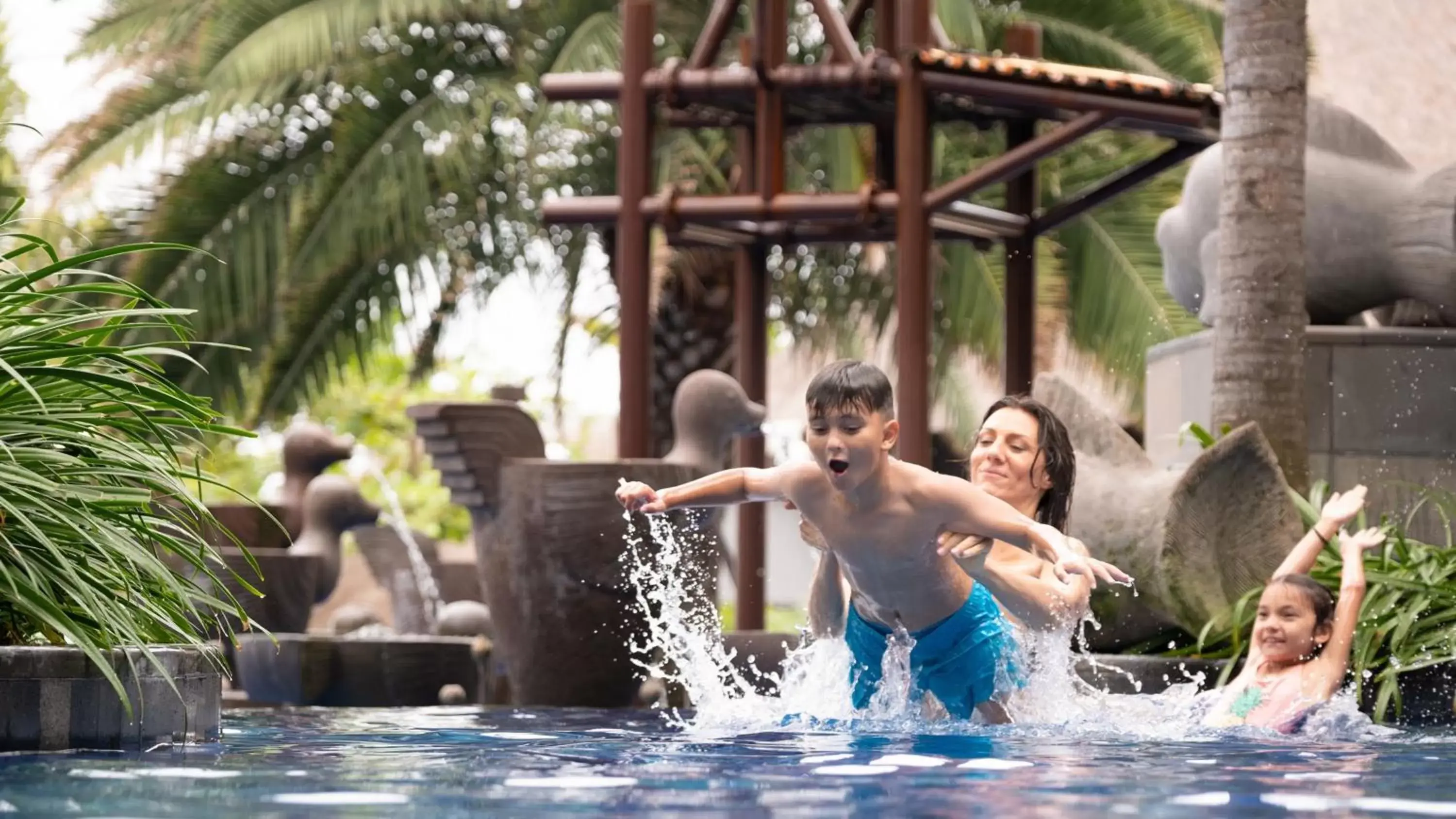 Swimming Pool in Holiday Inn Resort Bali Nusa Dua, an IHG Hotel - CHSE Certified