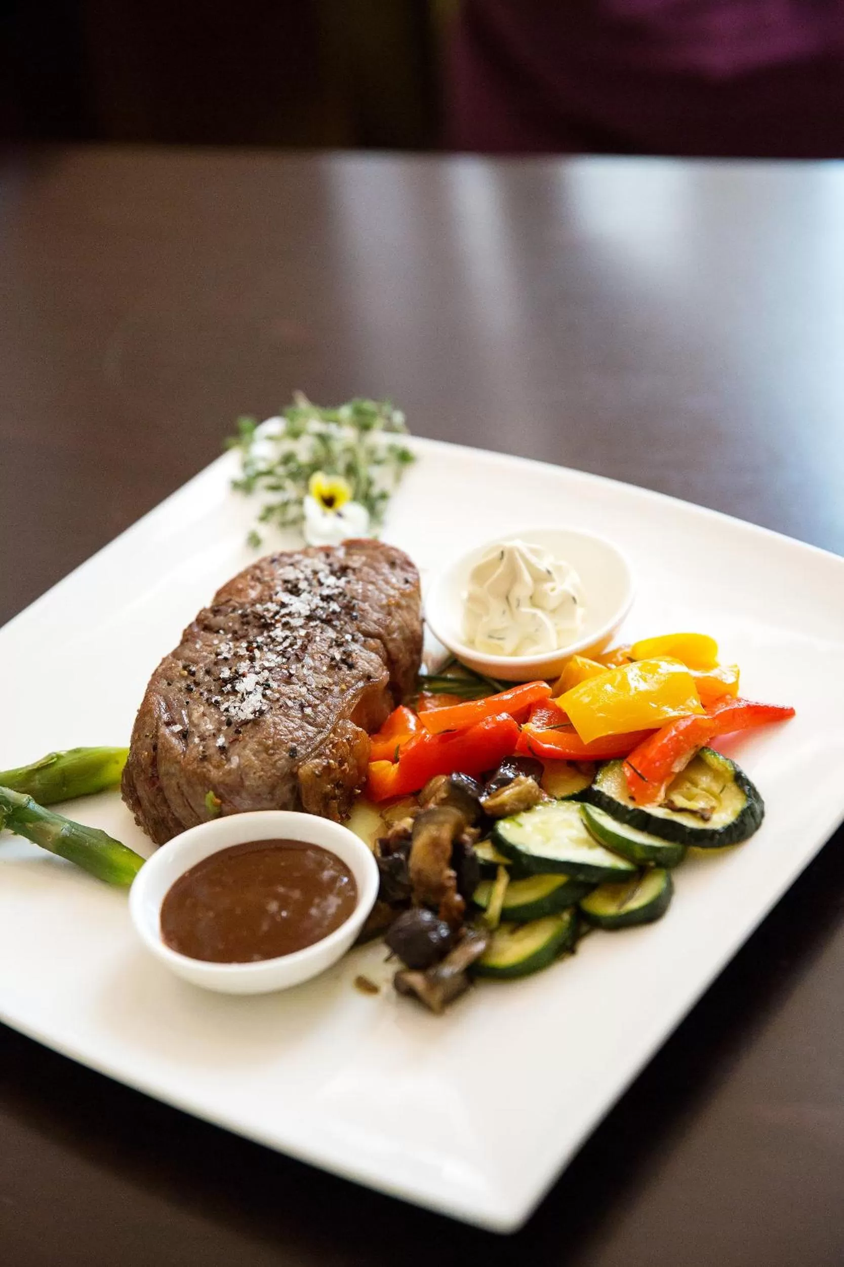 Restaurant/places to eat in Hotel Sandwirth