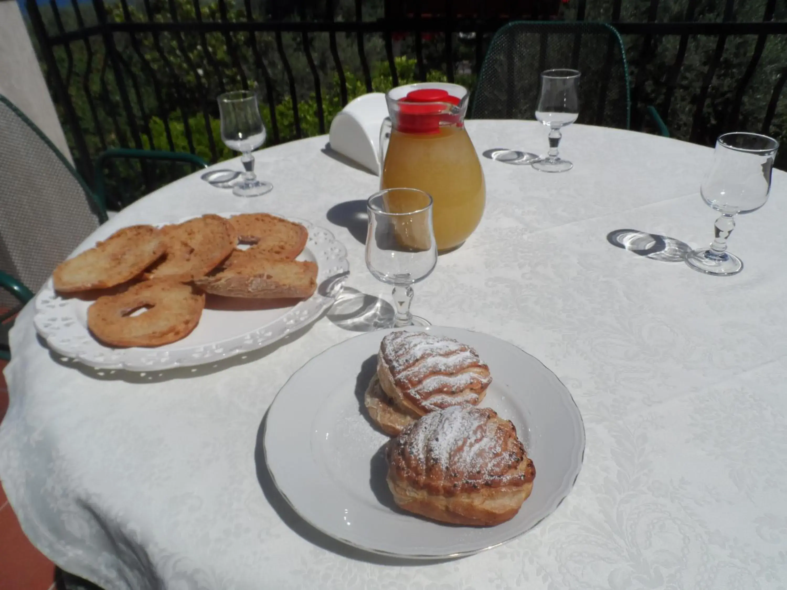 Breakfast in Ancelle Sorrento - Casa d'Accoglienza
