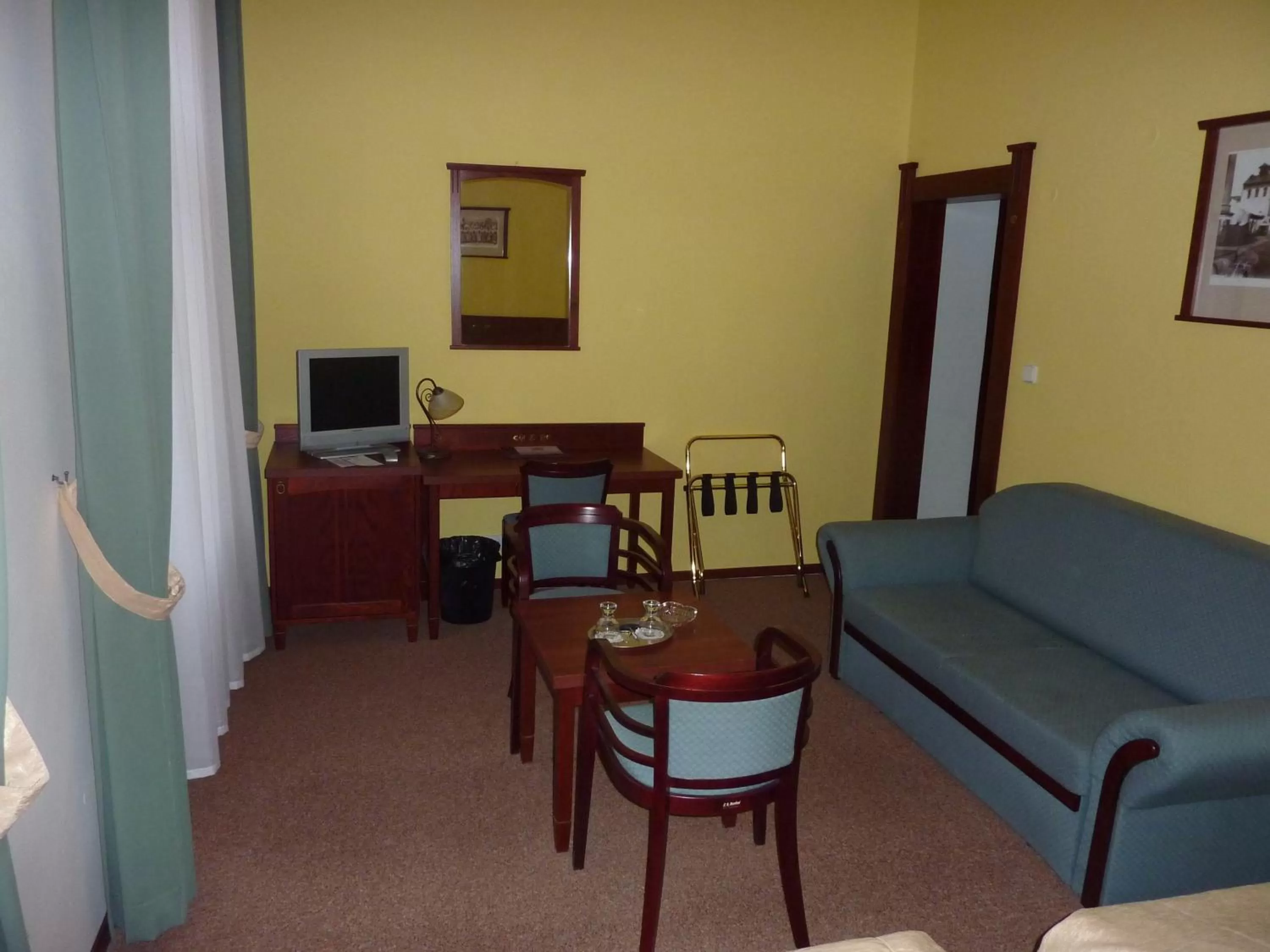 TV and multimedia in Grandhotel Garni