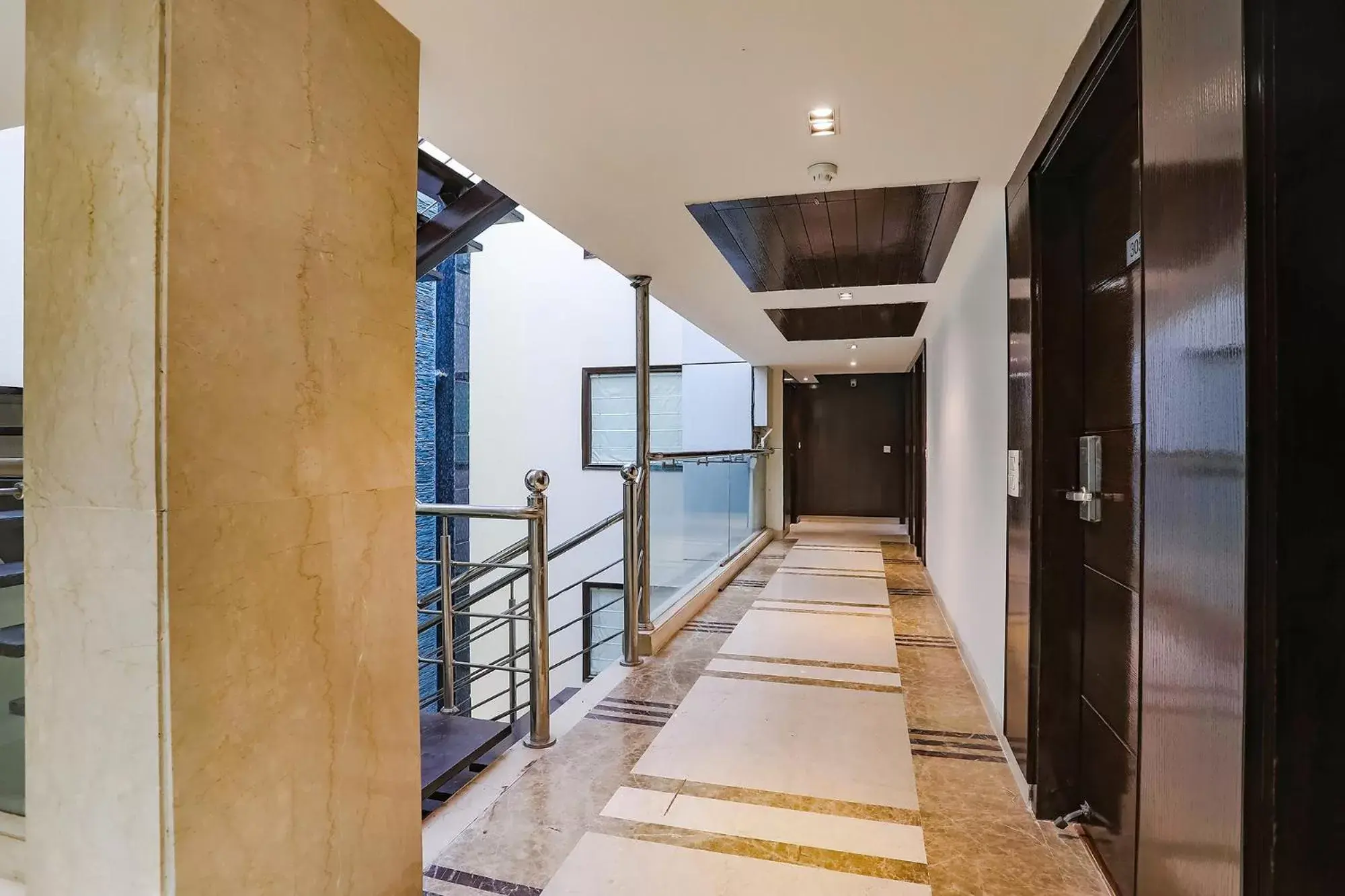 Lobby or reception in FabHotel Grand Stay Lobby or reception in FabHotel Grand Stay