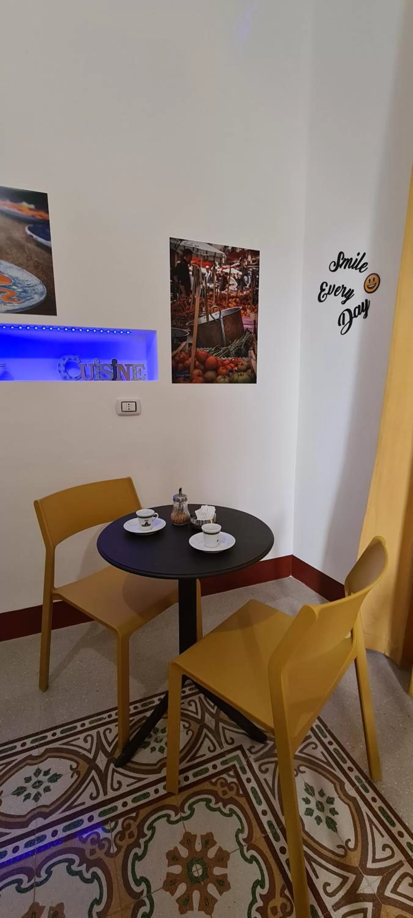kitchen in Ballarò Guest House