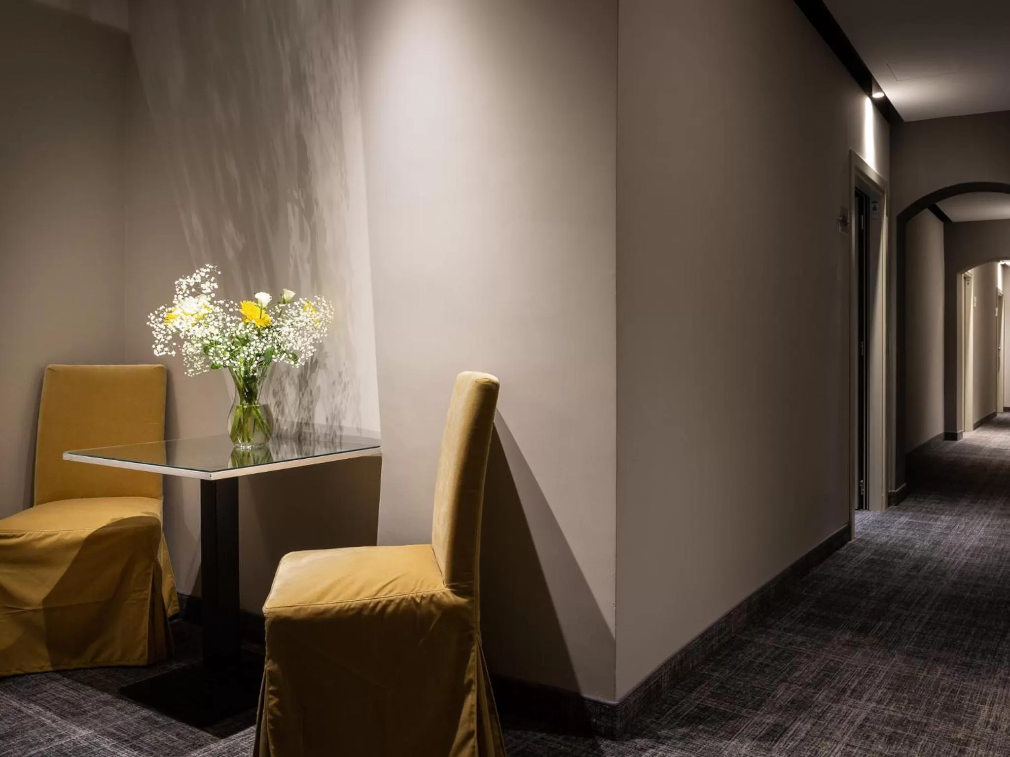 Decorative detail in HNN Luxury Suites