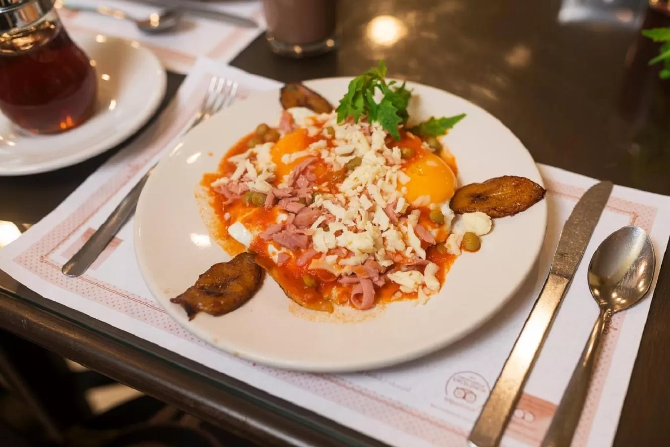 Breakfast in Hotel Colonial de Merida