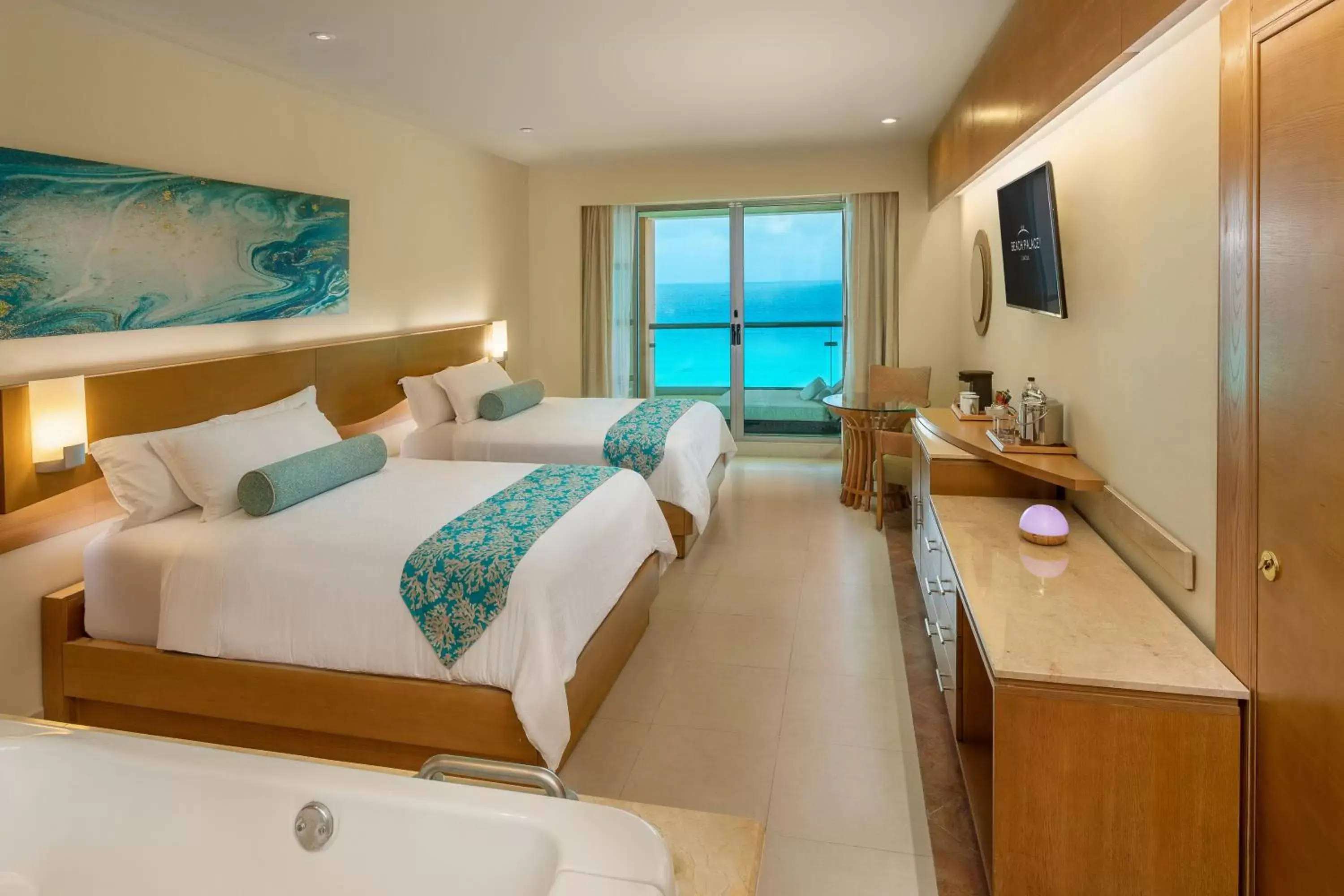 Two Bedrooms Presidential Suite in Beach Palace - All Inclusive