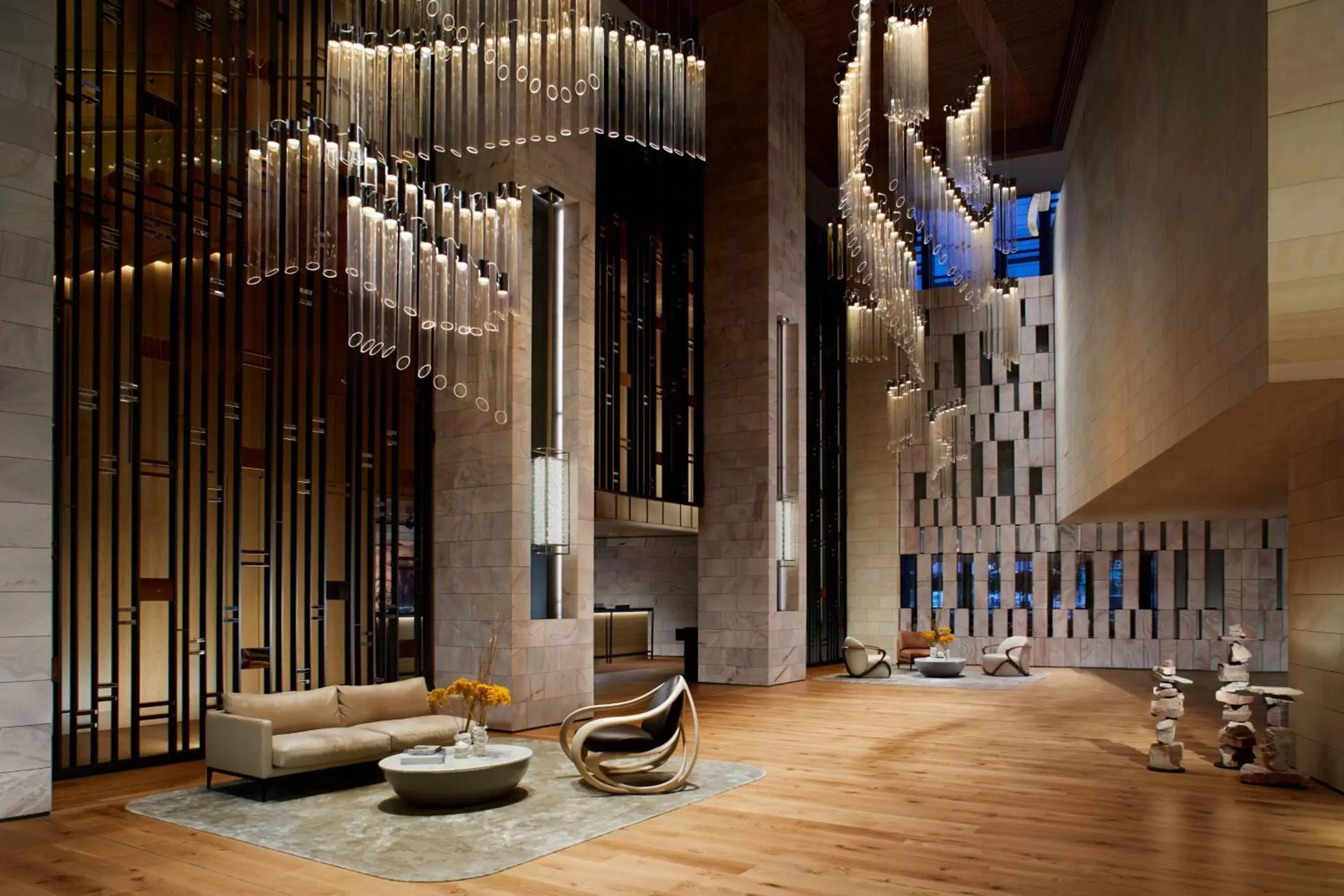 Lobby or reception in The Ritz-Carlton, Perth