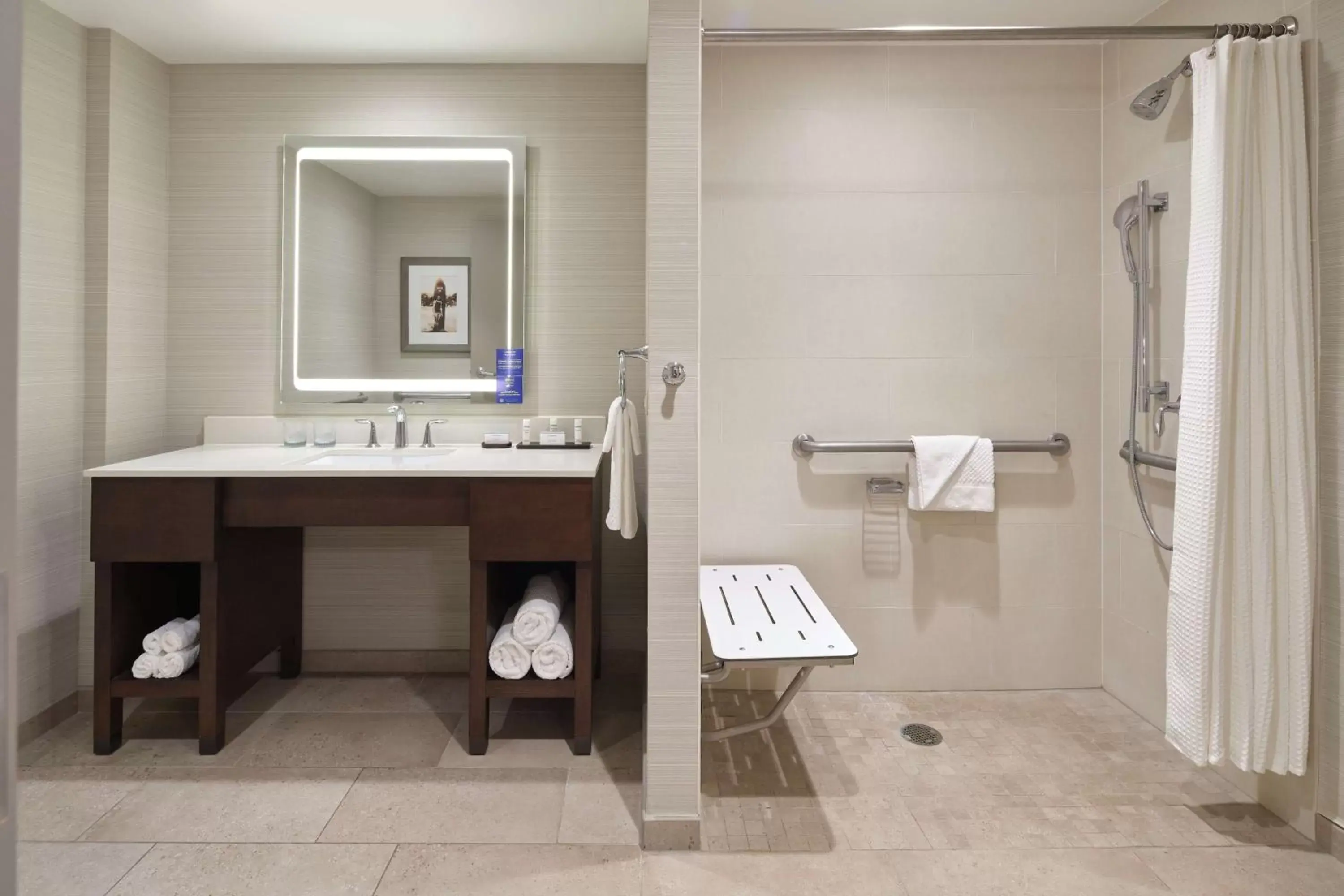 Bathroom in Embassy Suites By Hilton Oahu Kapolei - FREE Breakfast