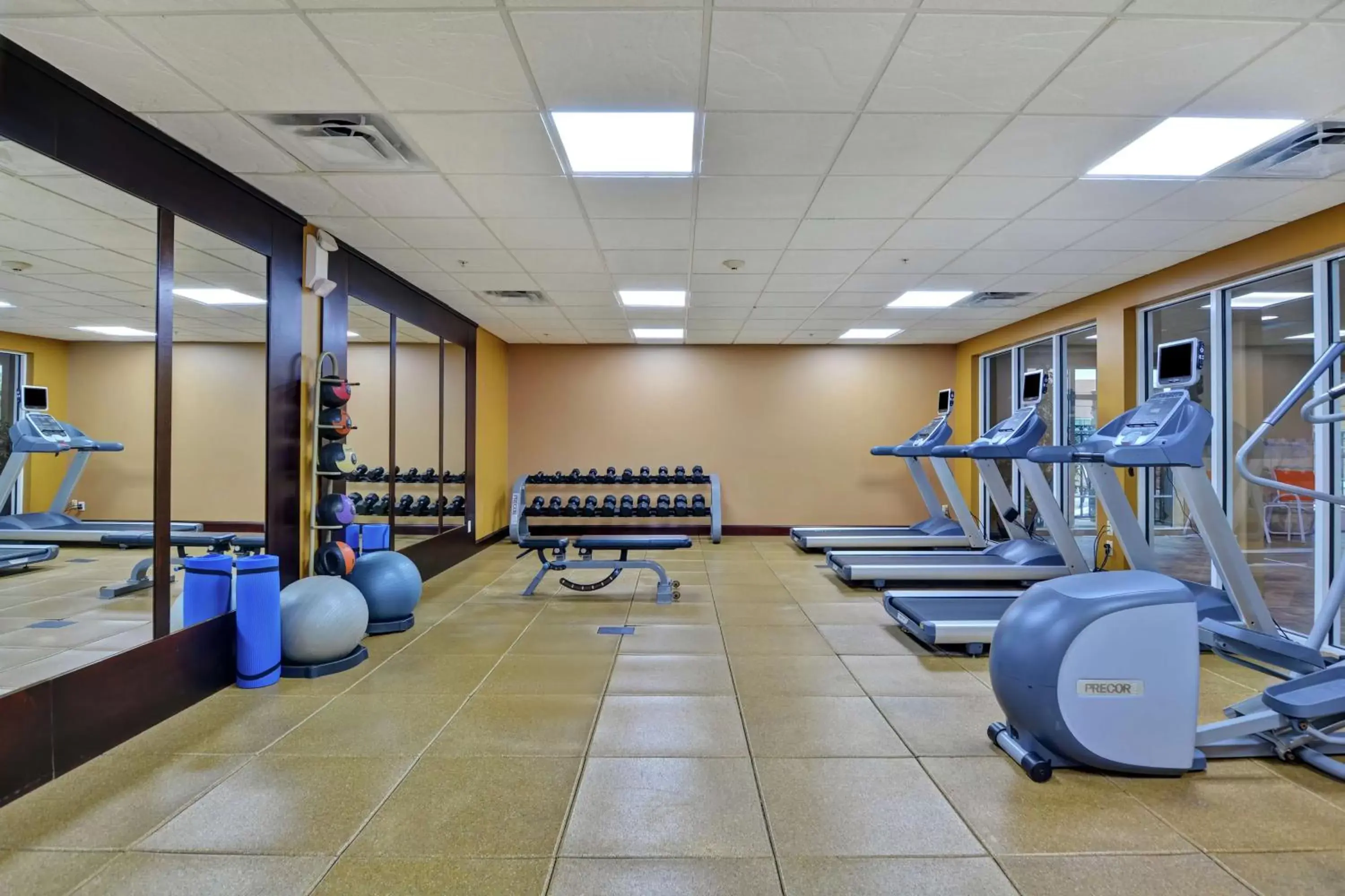 Fitness centre/facilities, Fitness Center/Facilities in Homewood Suites by Hilton Fayetteville