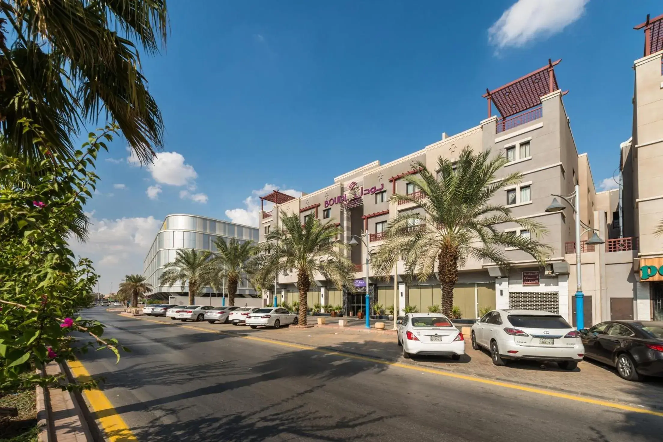 Property building in Boudl Al Qasr Property building in Boudl Al Qasr