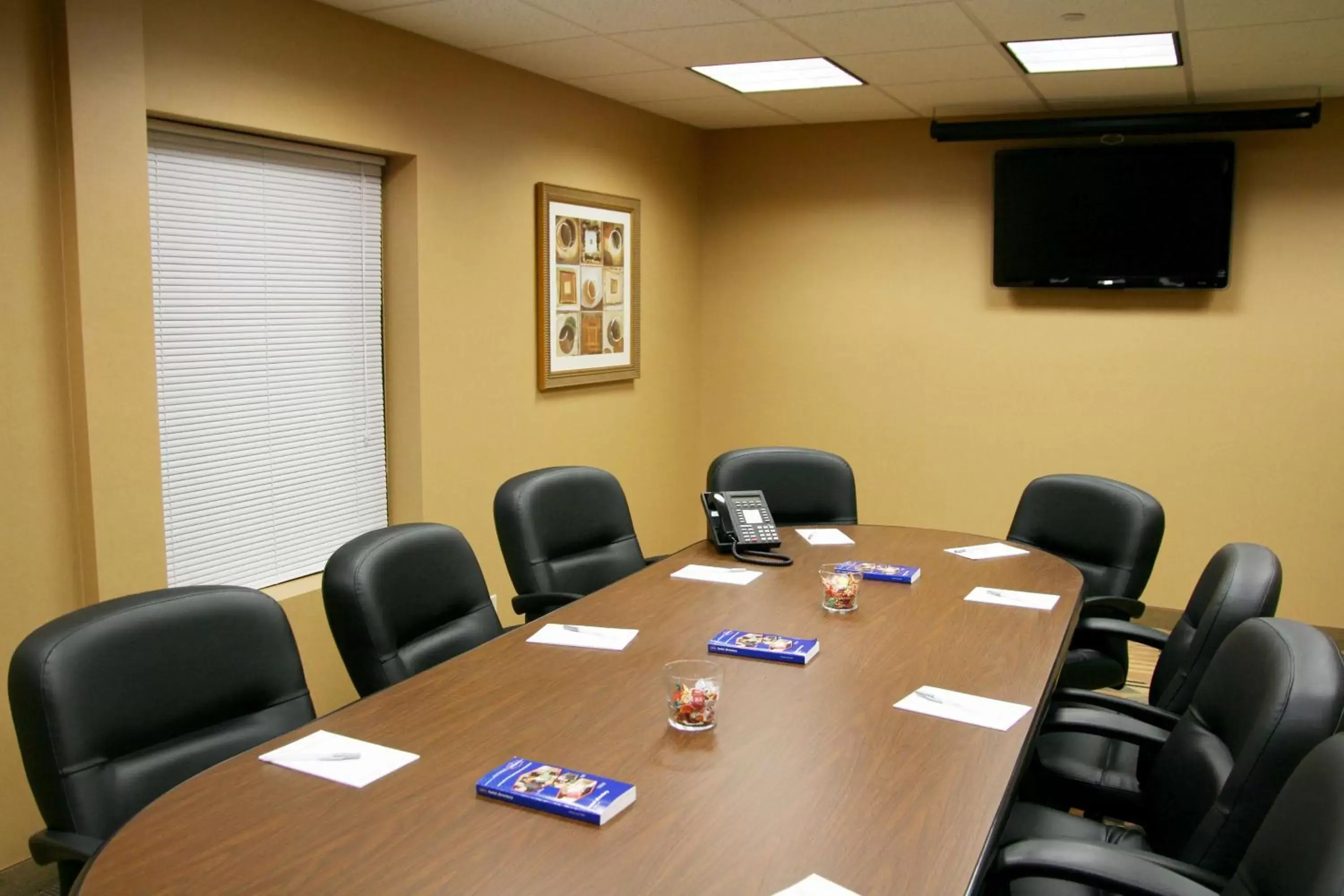 Meeting/conference room in Hampton Inn Long Island/Commack