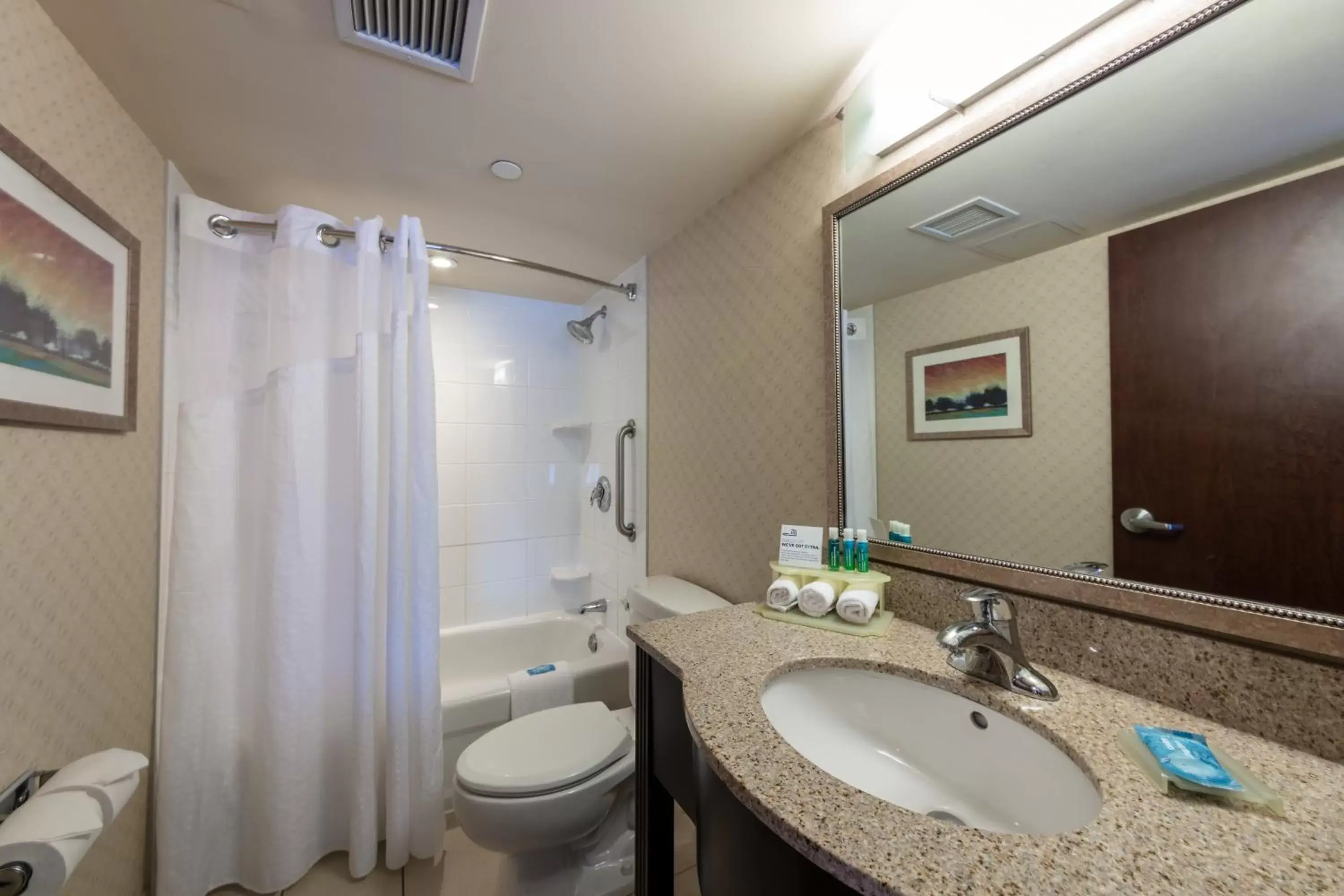 Bathroom in Holiday Inn Express & Suites Riverport Richmond, an IHG Hotel