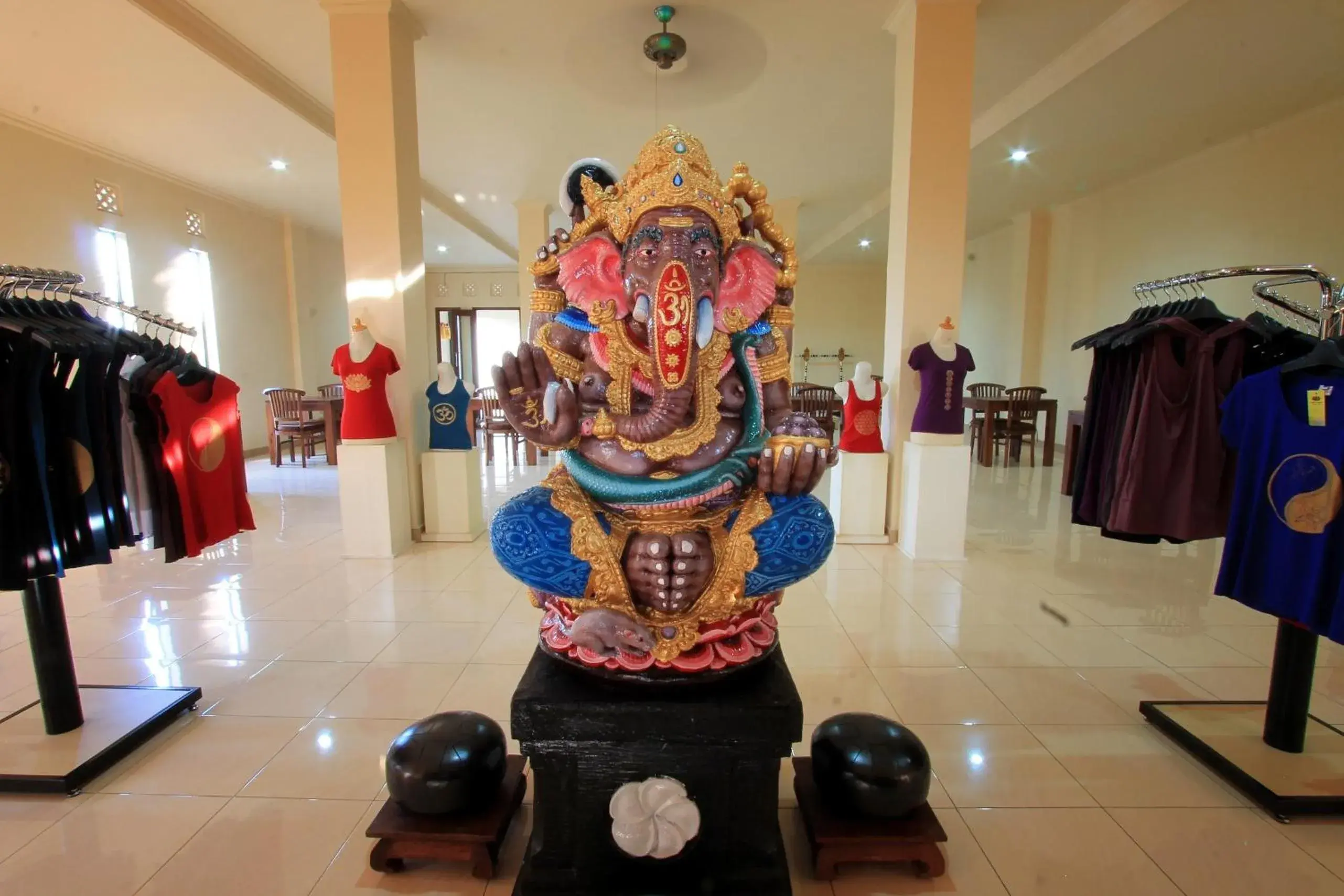 Lobby or reception in Ubud Canti Accommodation Lobby or reception in Ubud Canti Accommodation