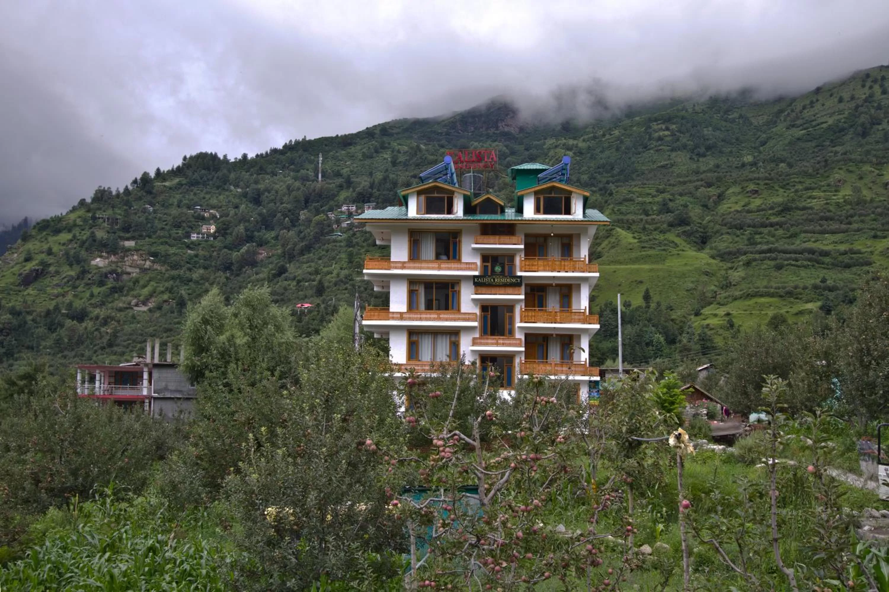 Facade/entrance in Kalista Resort