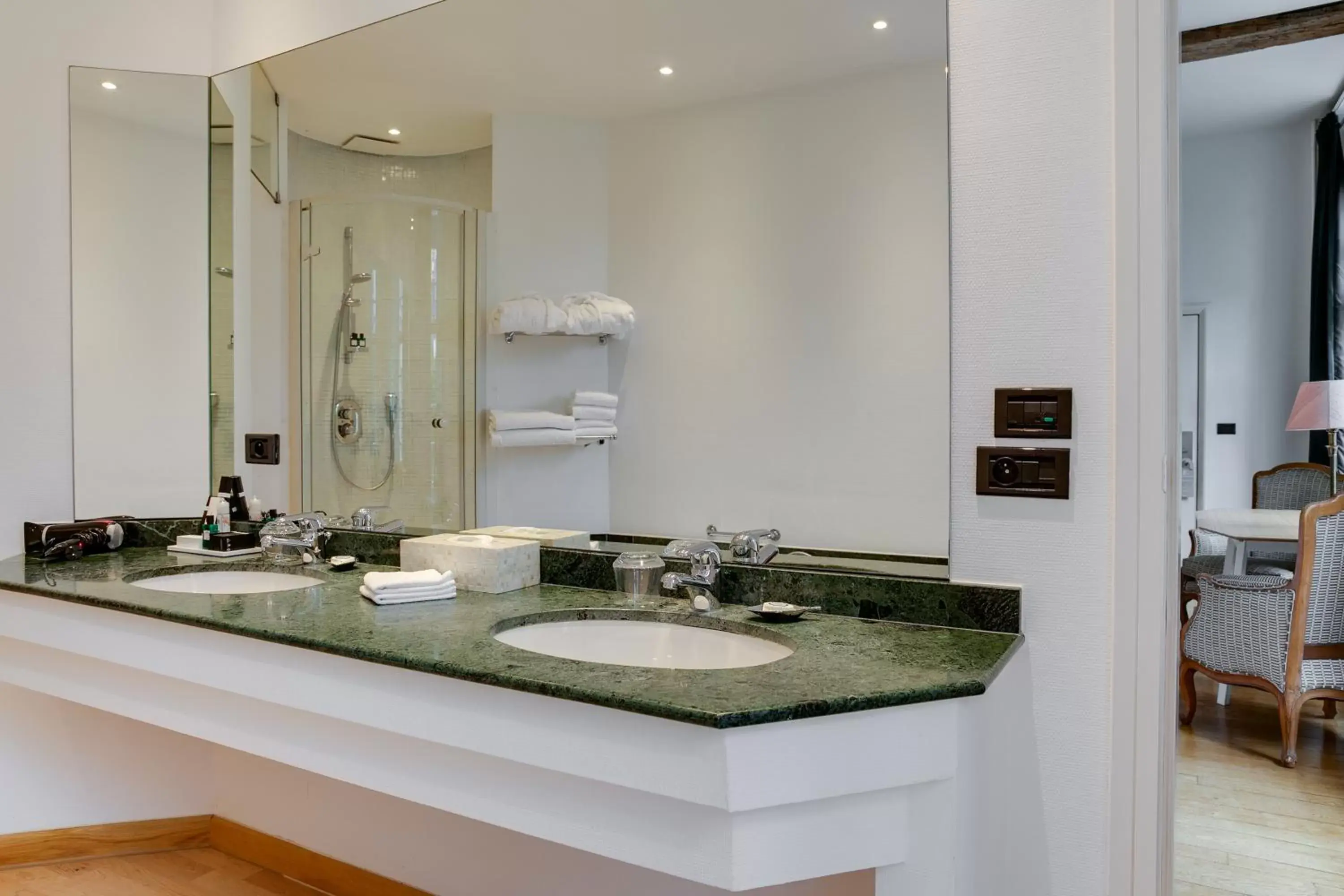 Bathroom in Small Luxury Hotel De Witte Lelie