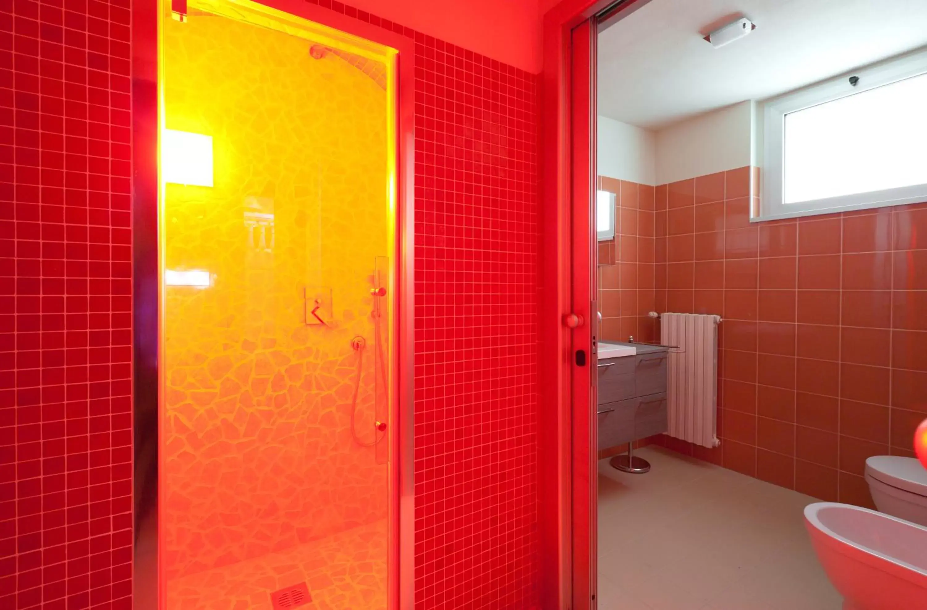 Shower, Bathroom in Barchi Resort - Apartments & Suites