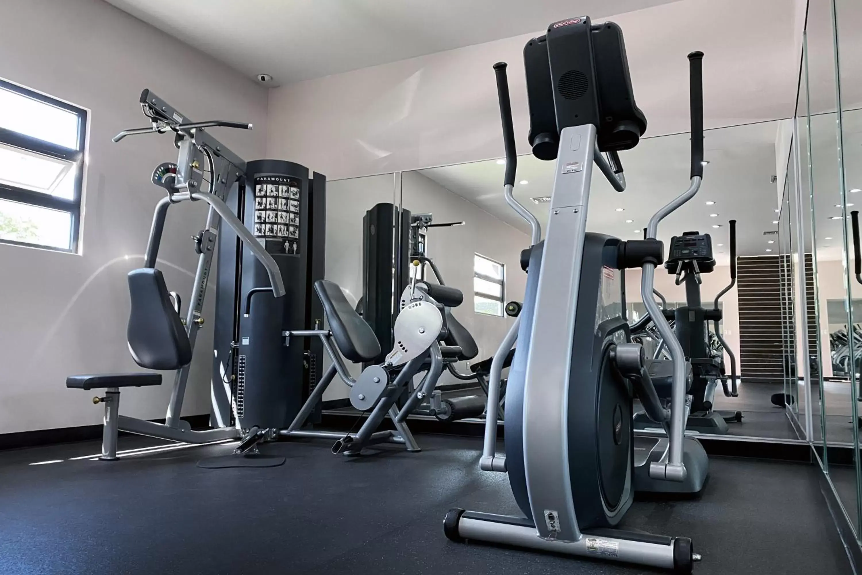 Property building, Fitness Center/Facilities in K Tower Boutique Hotel By Lucerna