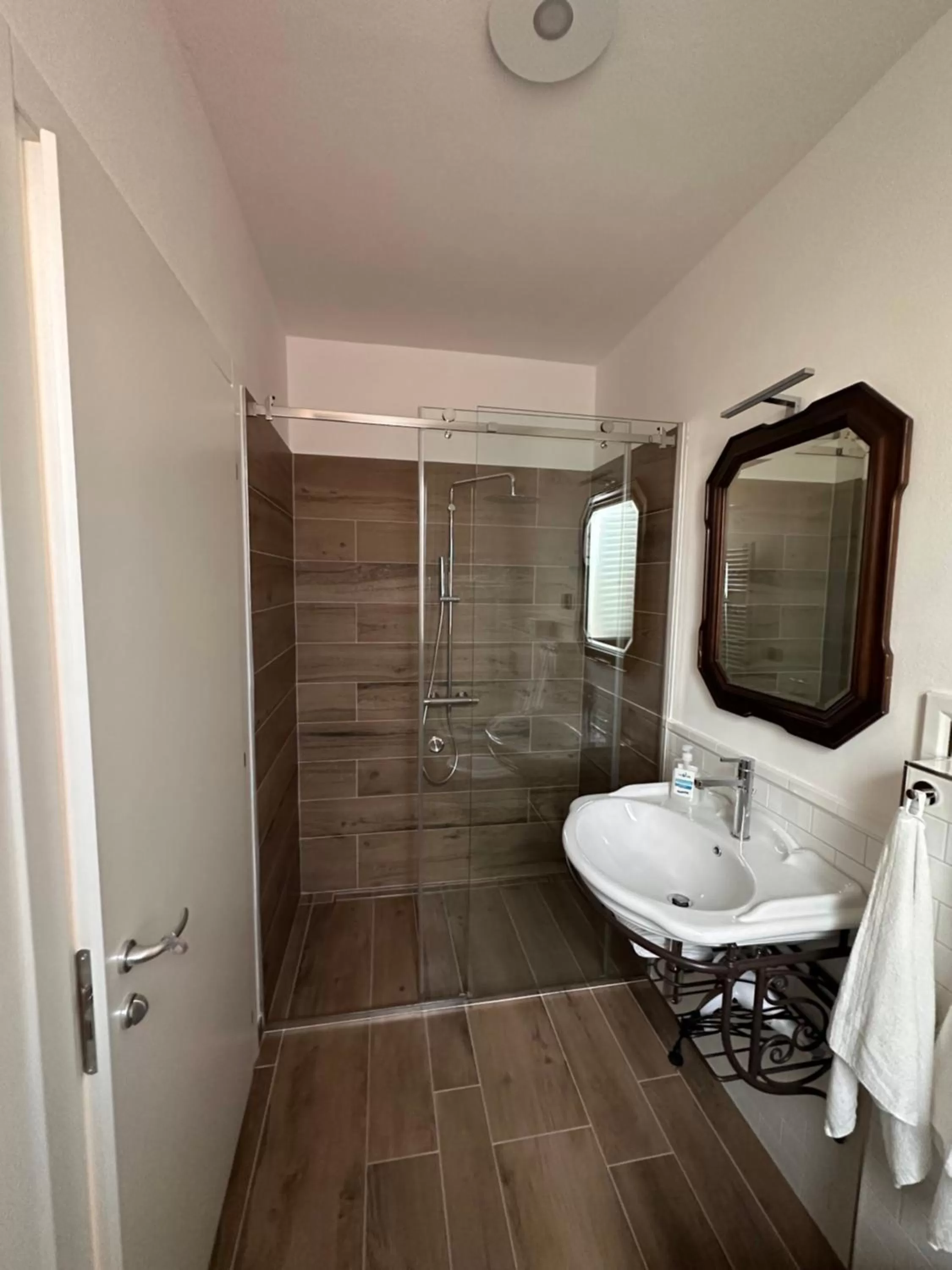 Bathroom in IL FENICOTTERO