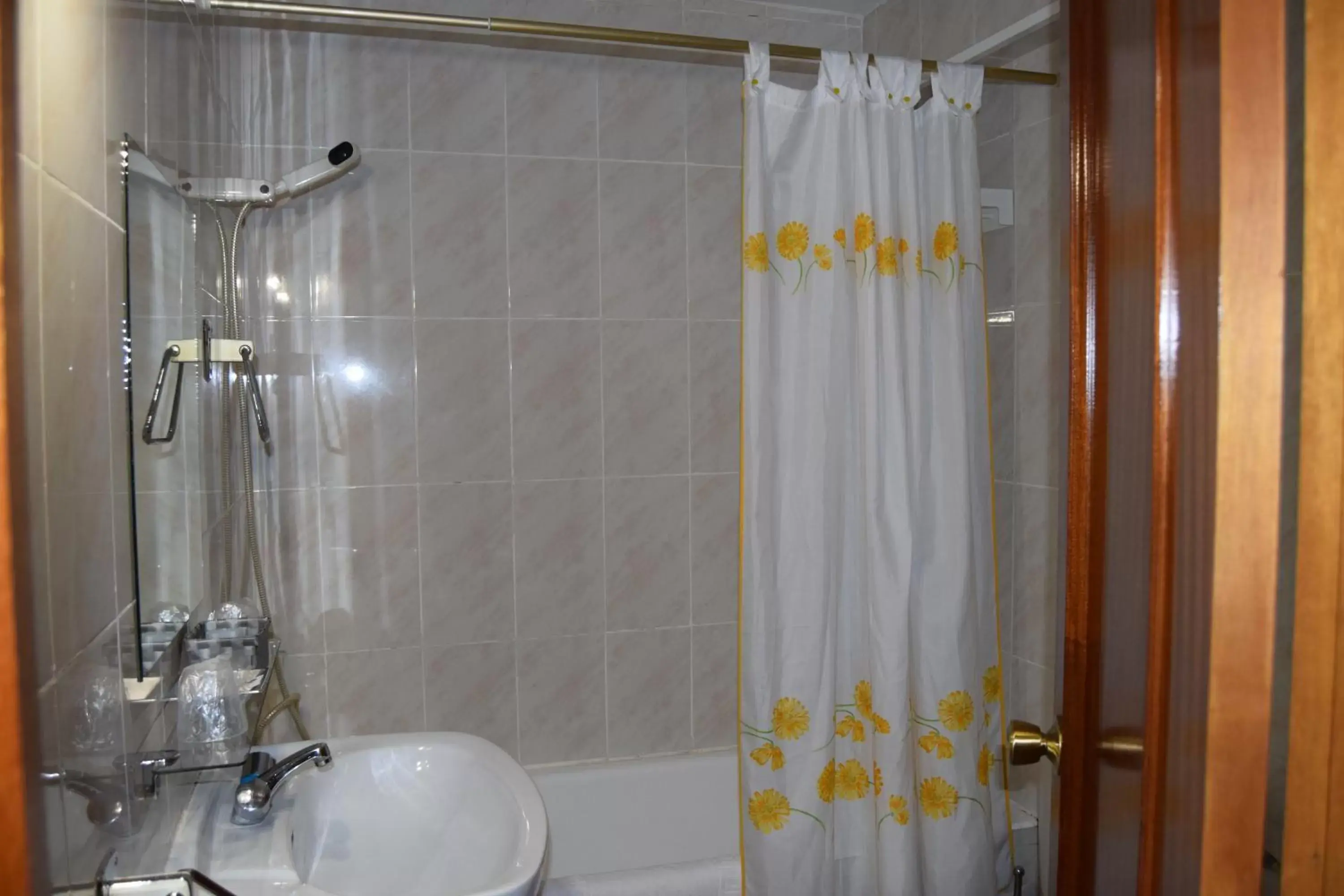Decorative detail, Bathroom in Hotel Rural Marcos