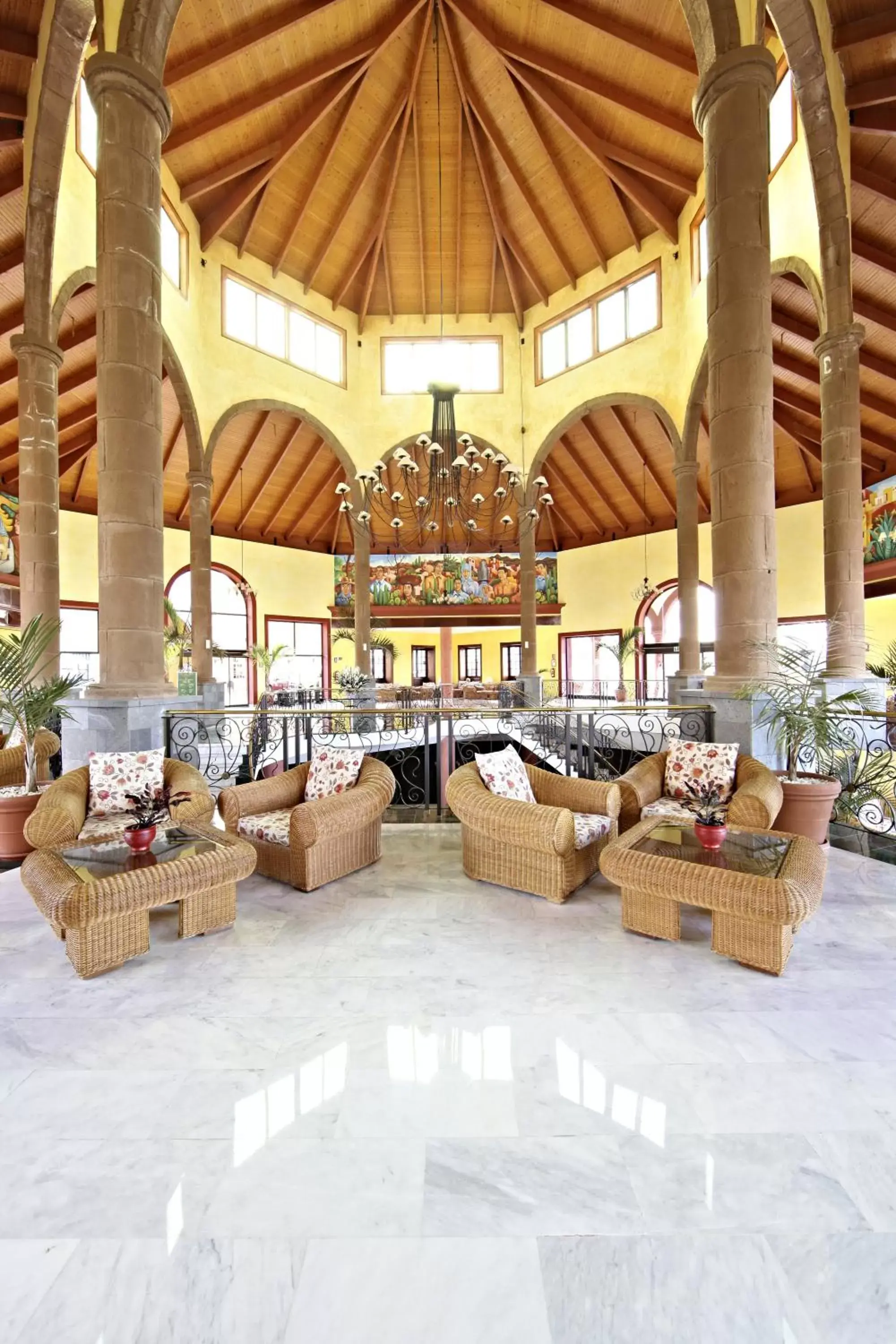 Lobby or reception in Bahia Principe Sunlight Tenerife Lobby or reception in Bahia Principe Sunlight Tenerife