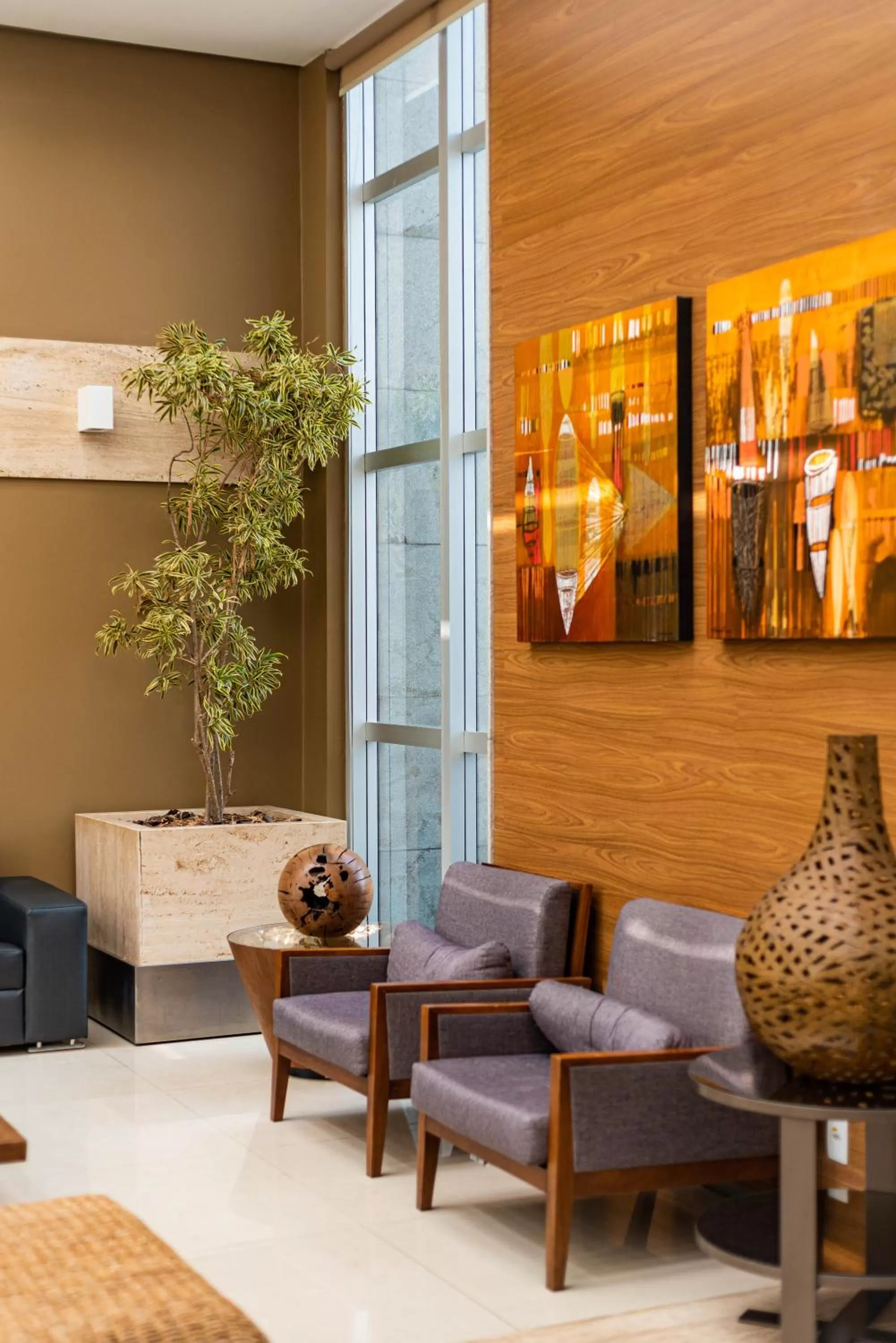 Lobby or reception in Jade Hotel Brasília