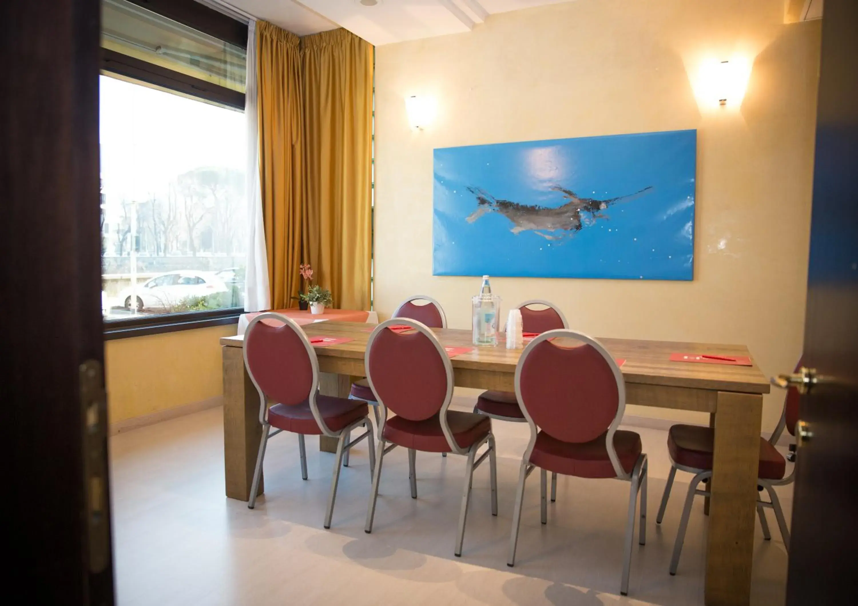 Meeting/conference room, Dining Area in Art Hotel Milano