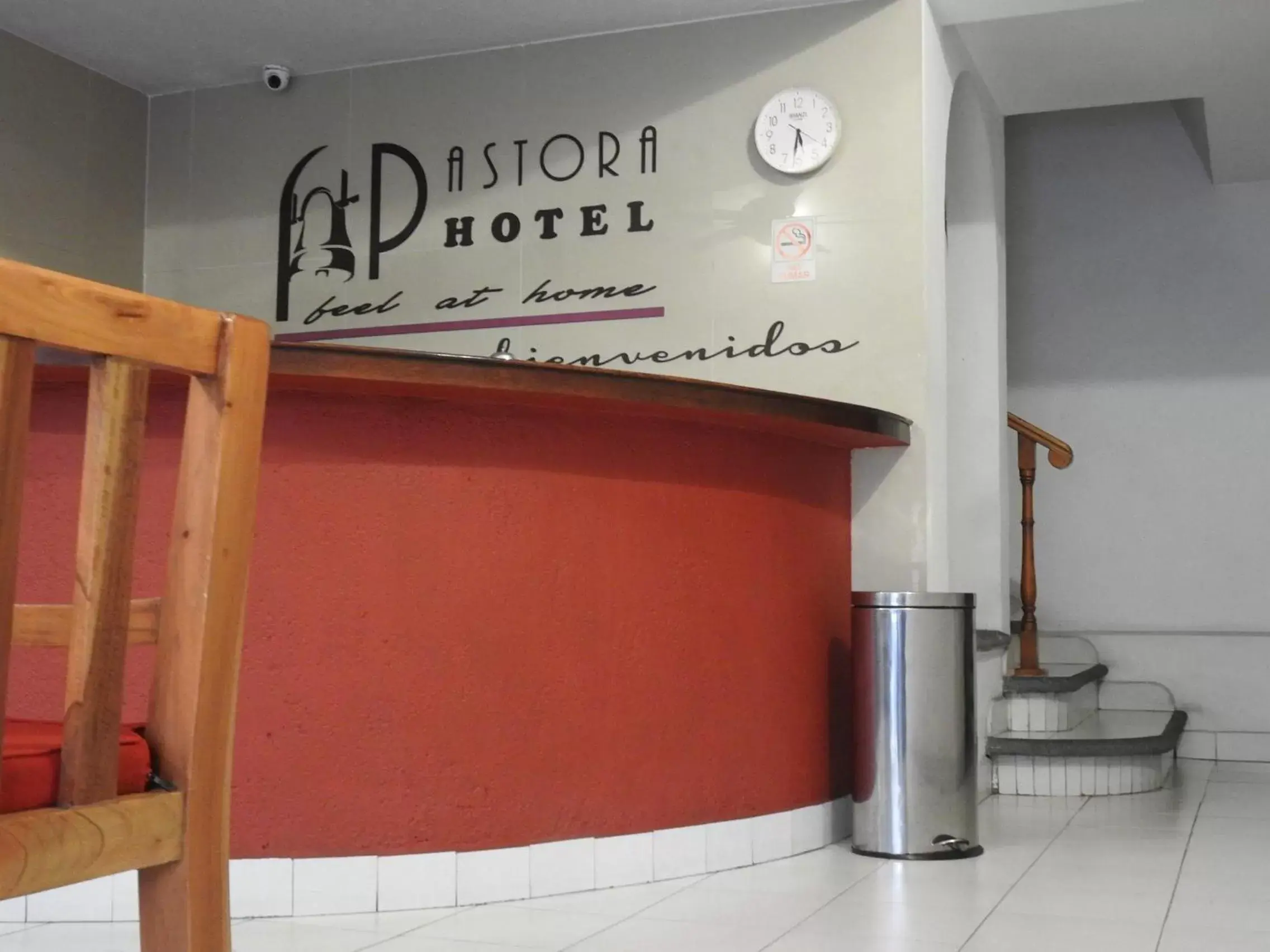 Lobby or reception in Hotel Pastora