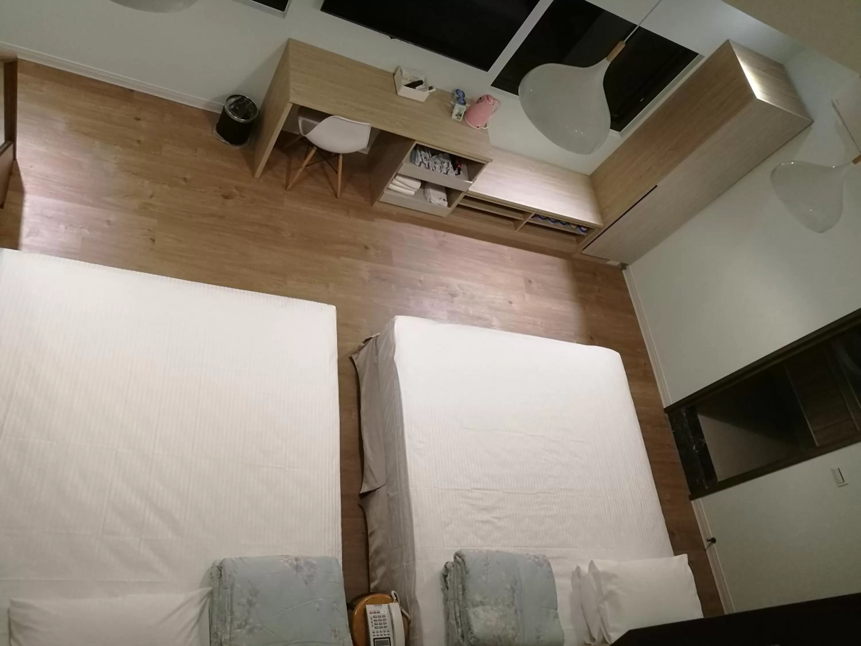 Decorative detail in 名竹旅社 Minzu Hotel