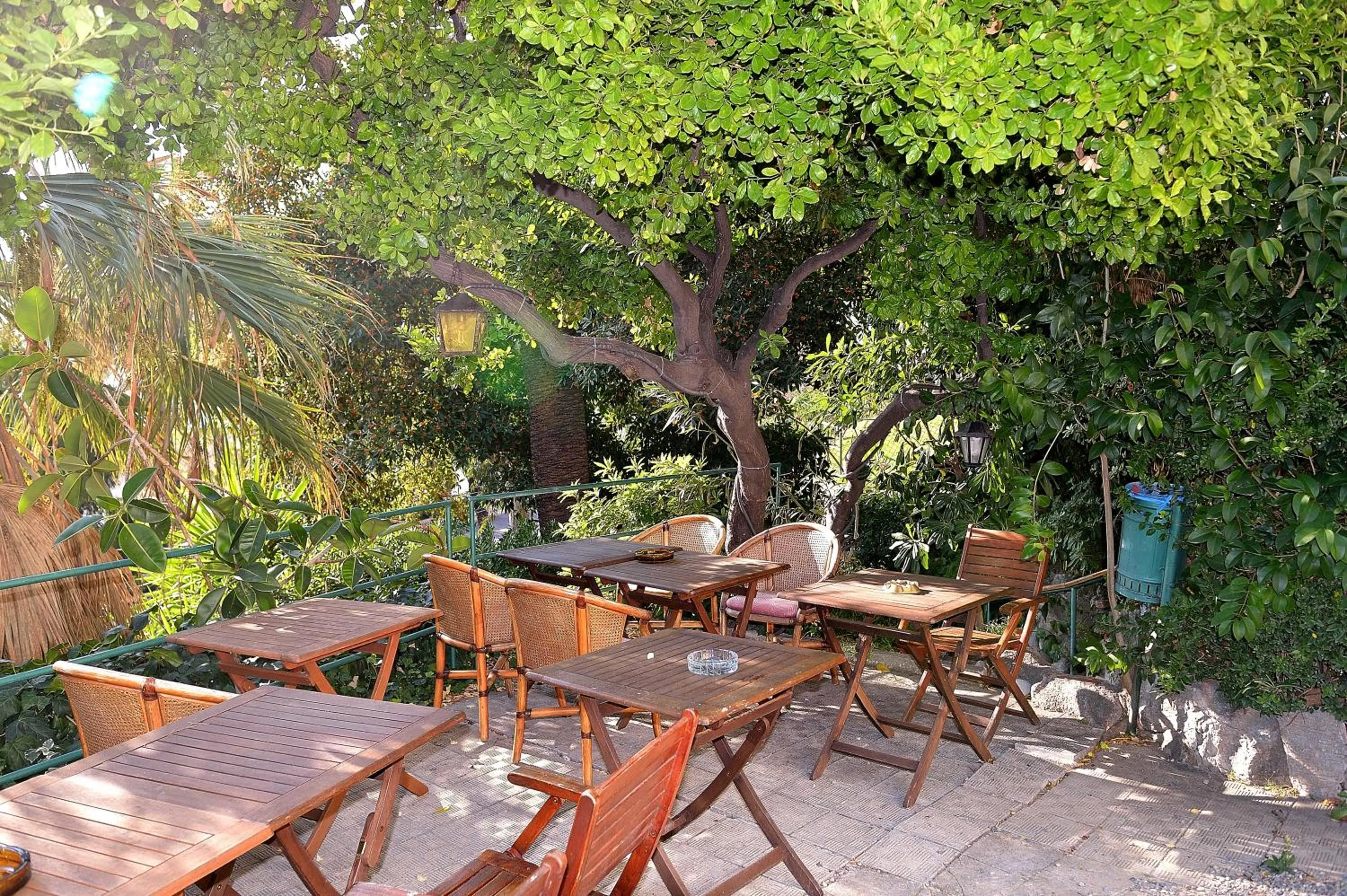 Patio in Hotel Petit Royal