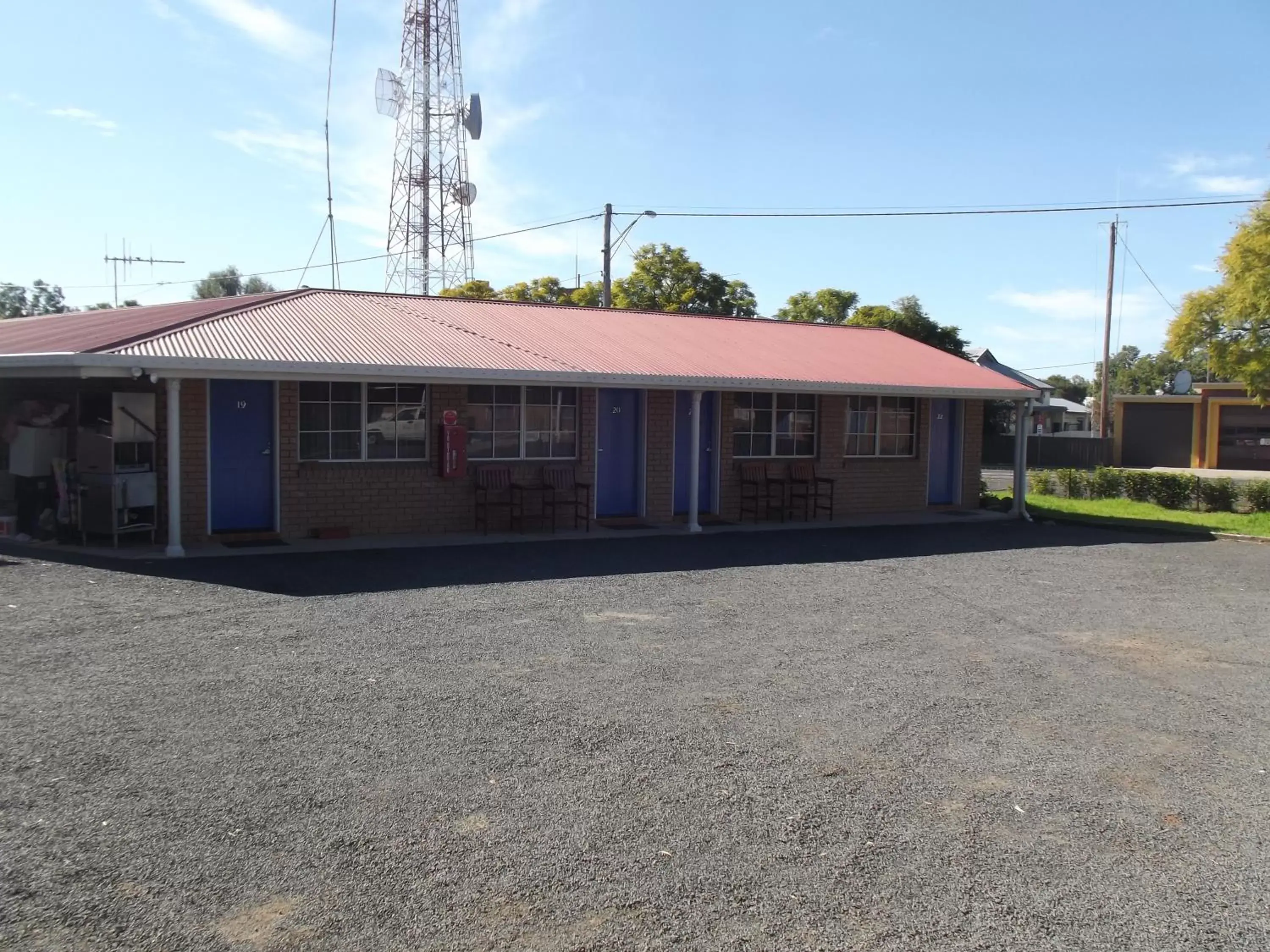 Property Building in Coonamble Motel