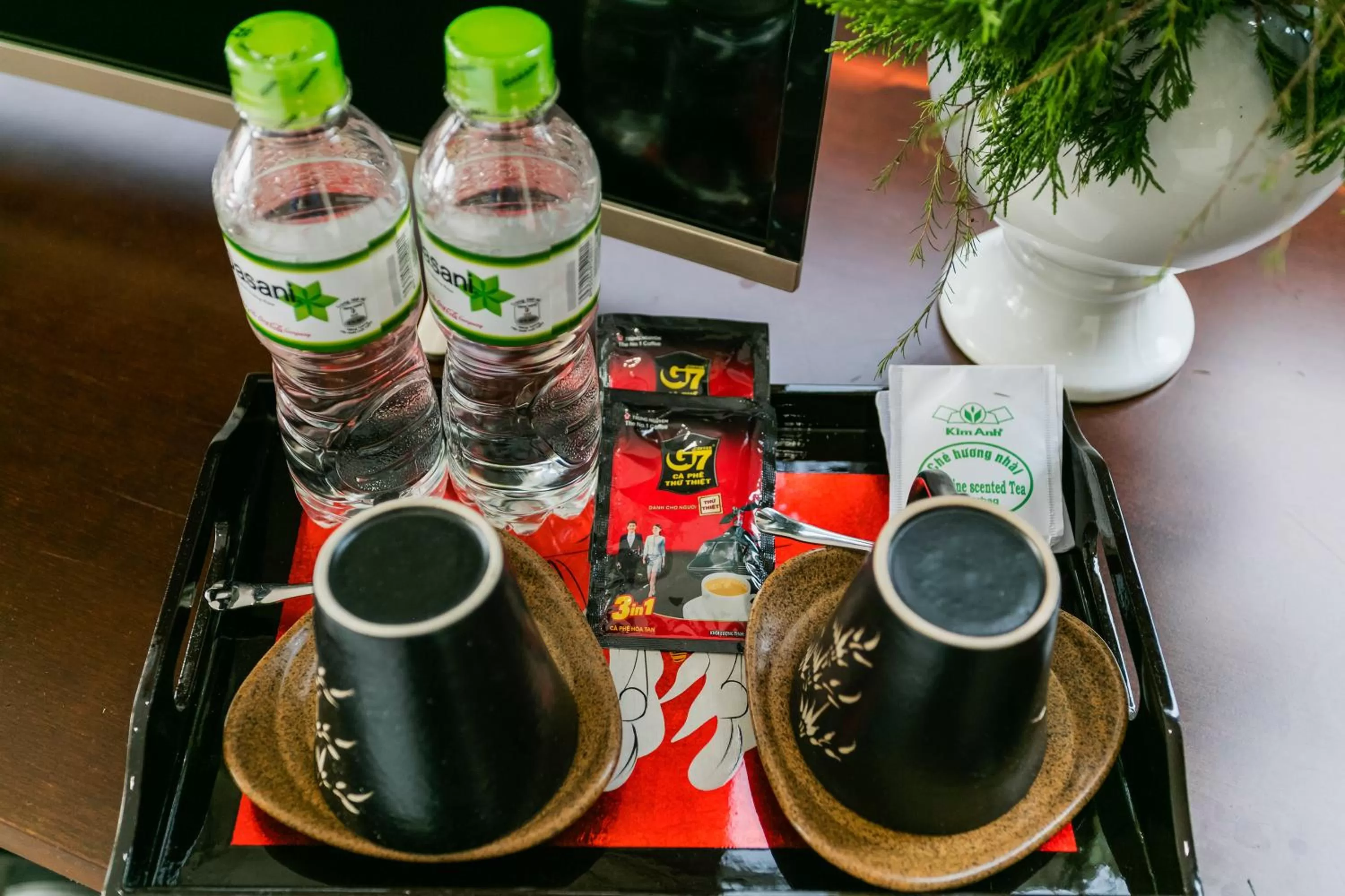 Coffee/tea facilities in Hanoi Stella Hotel