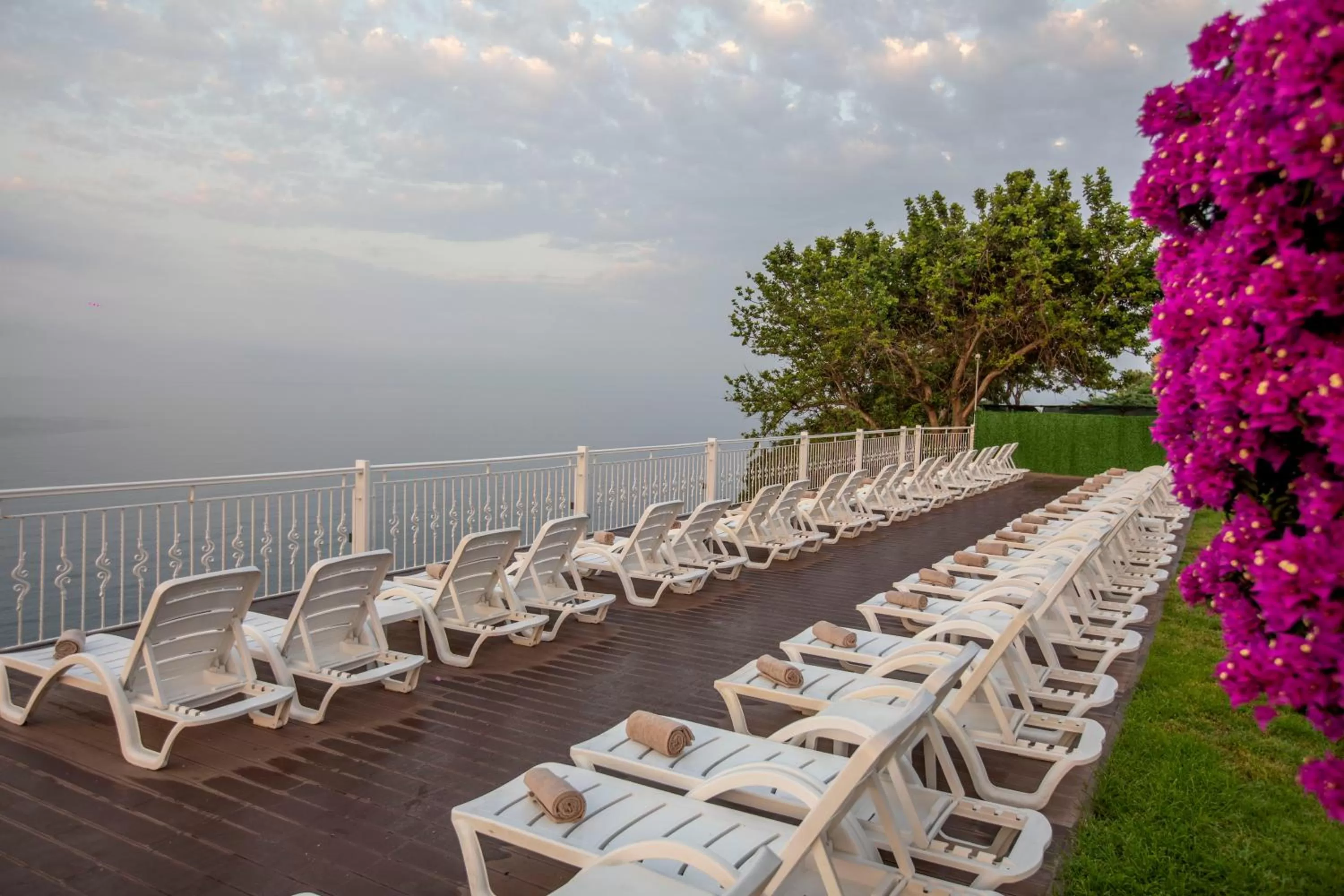 Sea view in Falcon Hotel