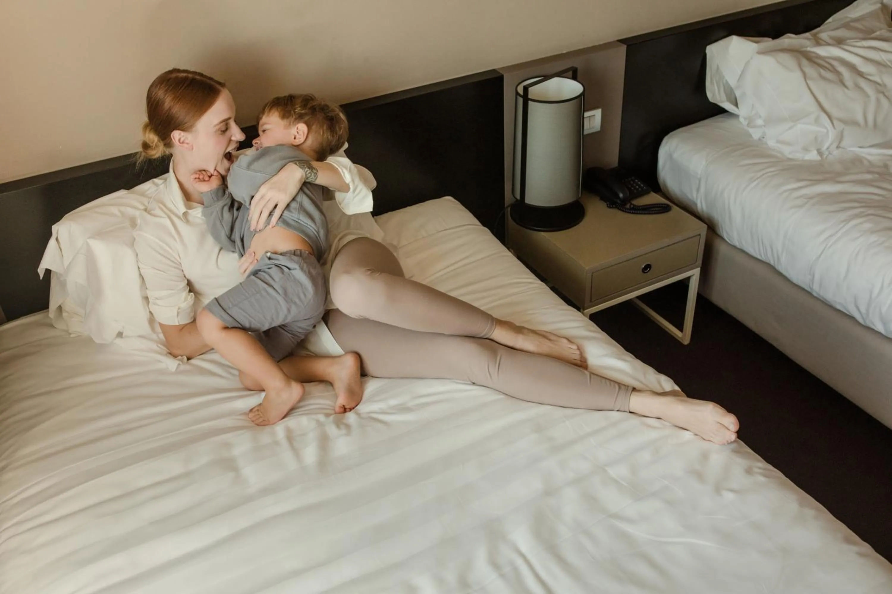 Bed in G Hotel Ancona