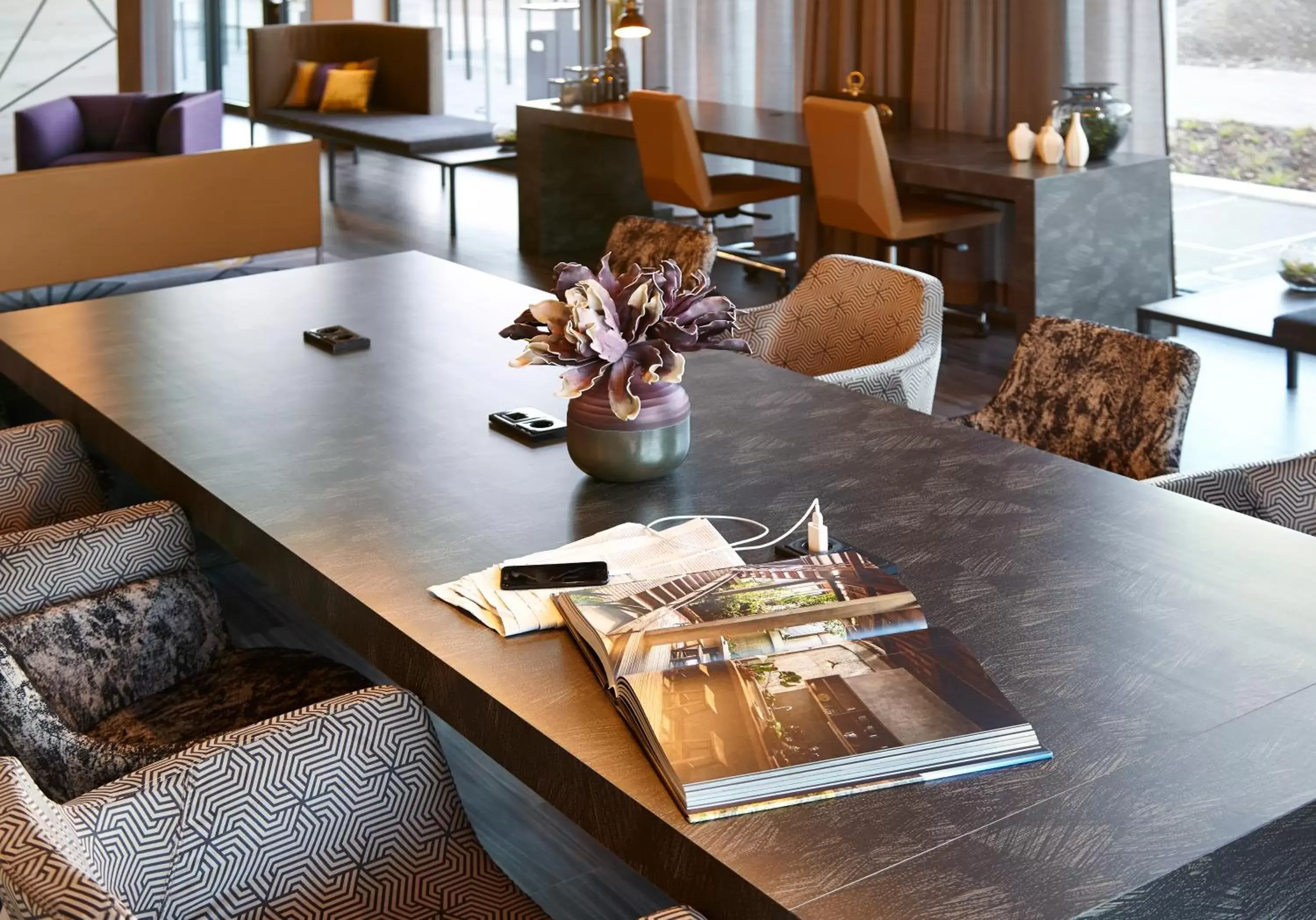 Lobby or reception in Holiday Inn - the niu, Air Frankfurt Messe by IHG Lobby or reception in Holiday Inn - the niu, Air Frankfurt Messe by IHG