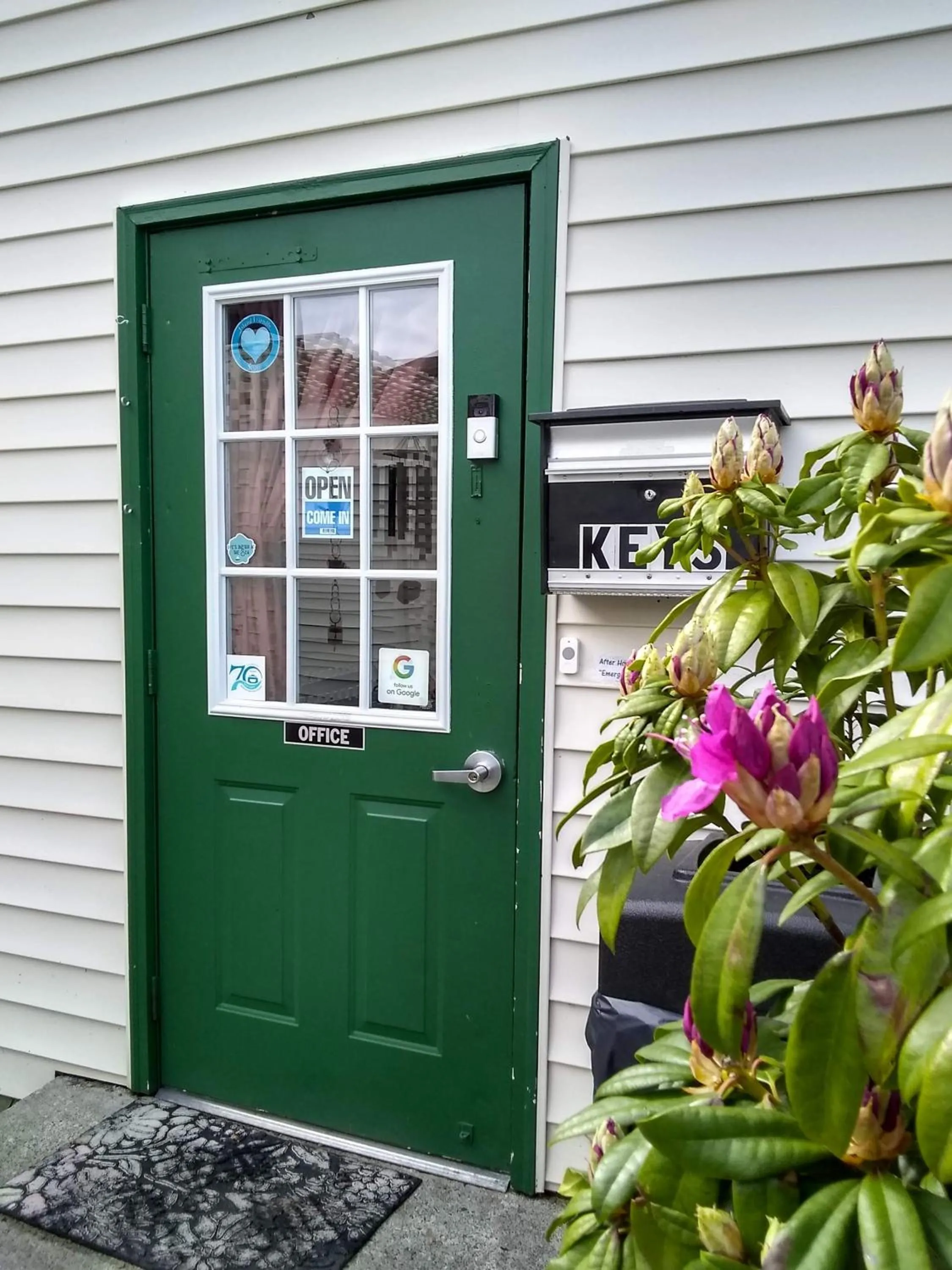 Property building in The Orca Inn