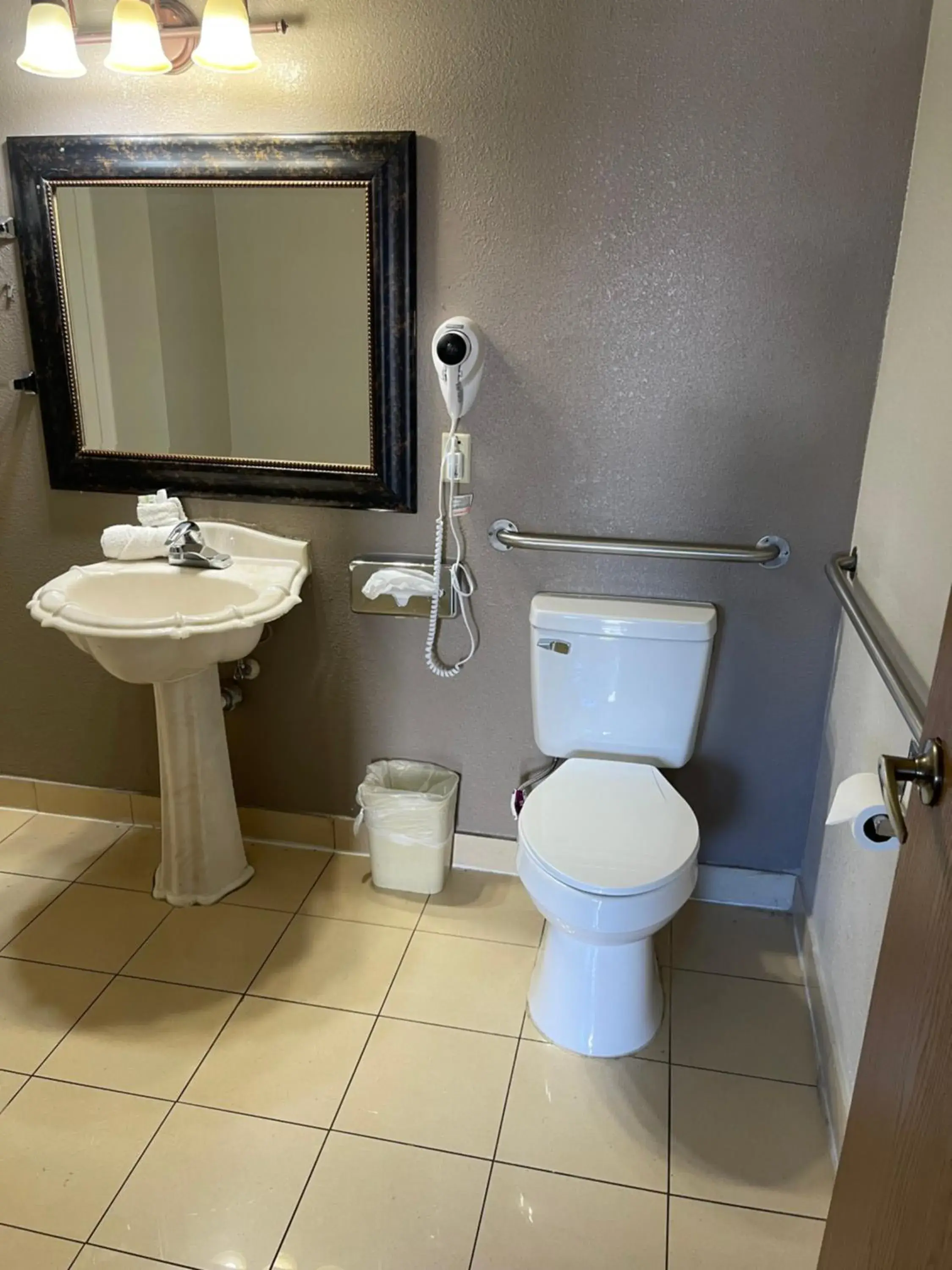 Bathroom in Travelodge by Wyndham Tucson AZ