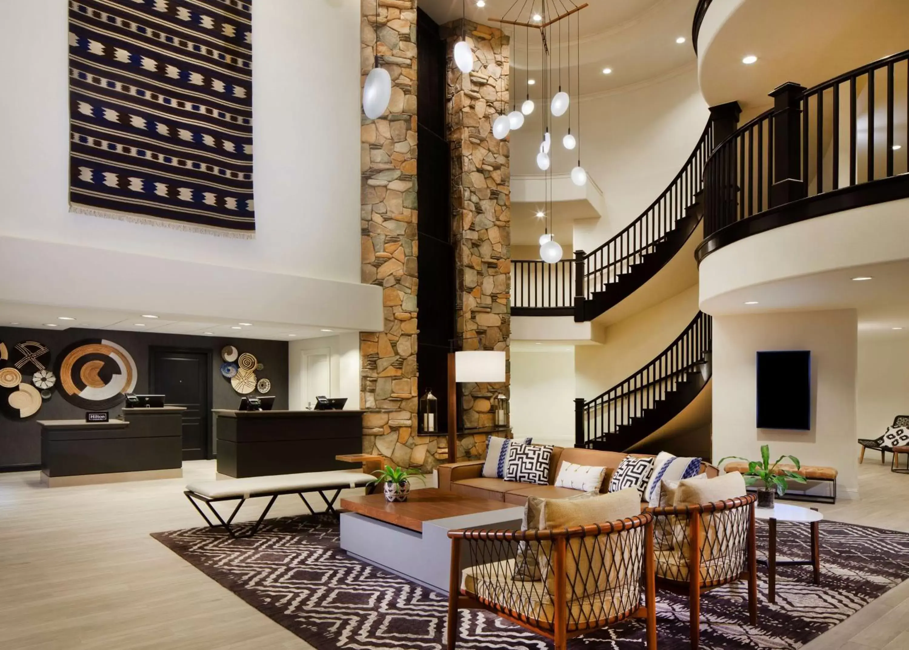 Lobby or reception, Lobby/Reception in Hilton Santa Cruz Scotts Valley