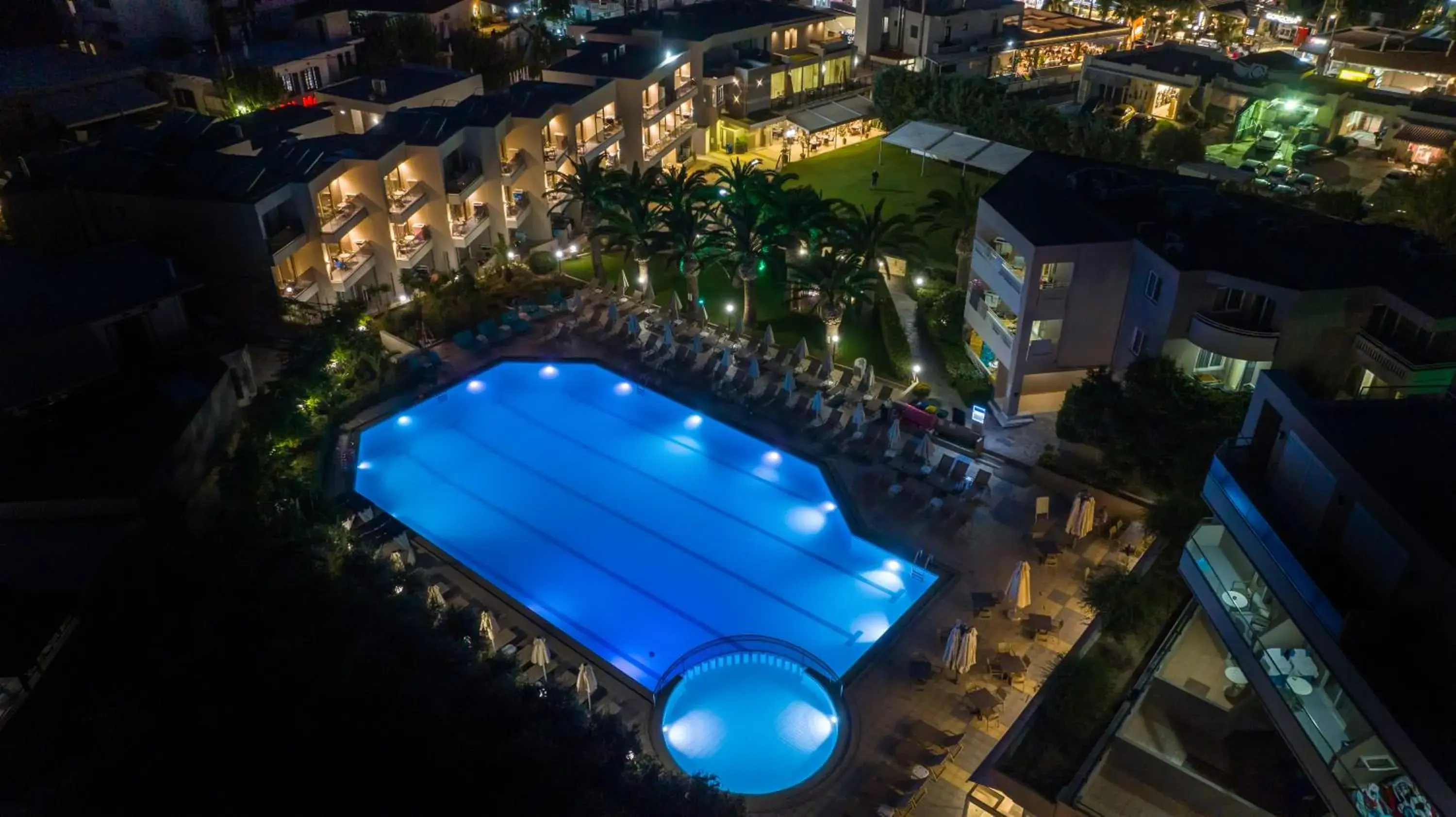 Swimming pool, Pool View in Atrion Resort Hotel