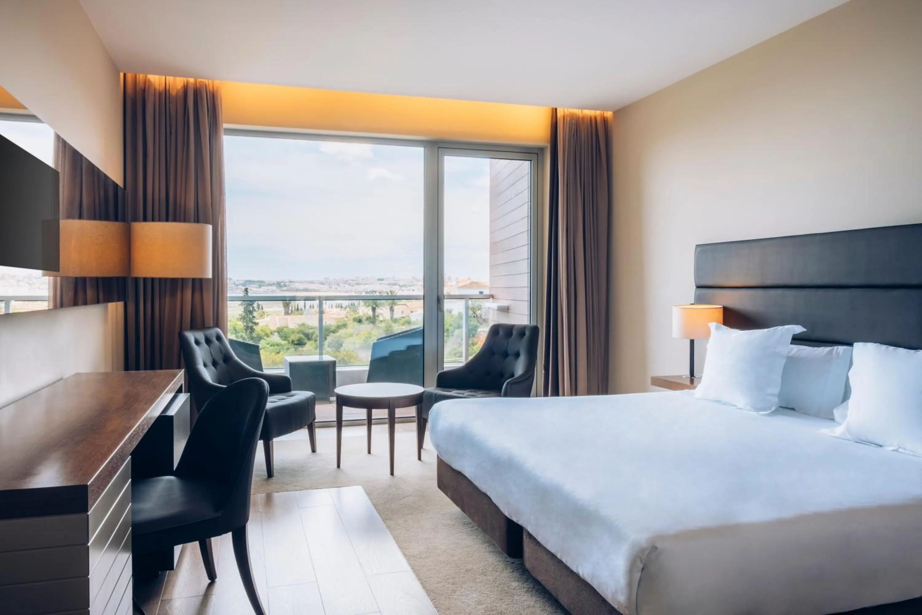 Seating area, Bed in Iberostar Selection Lagos Algarve