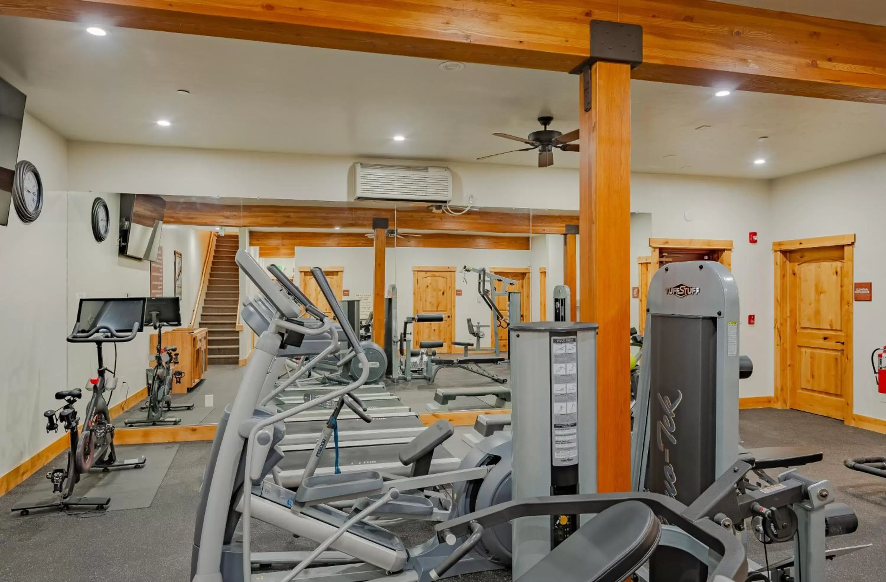 Fitness centre/facilities in Cowboy Village Resort Fitness centre/facilities in Cowboy Village Resort
