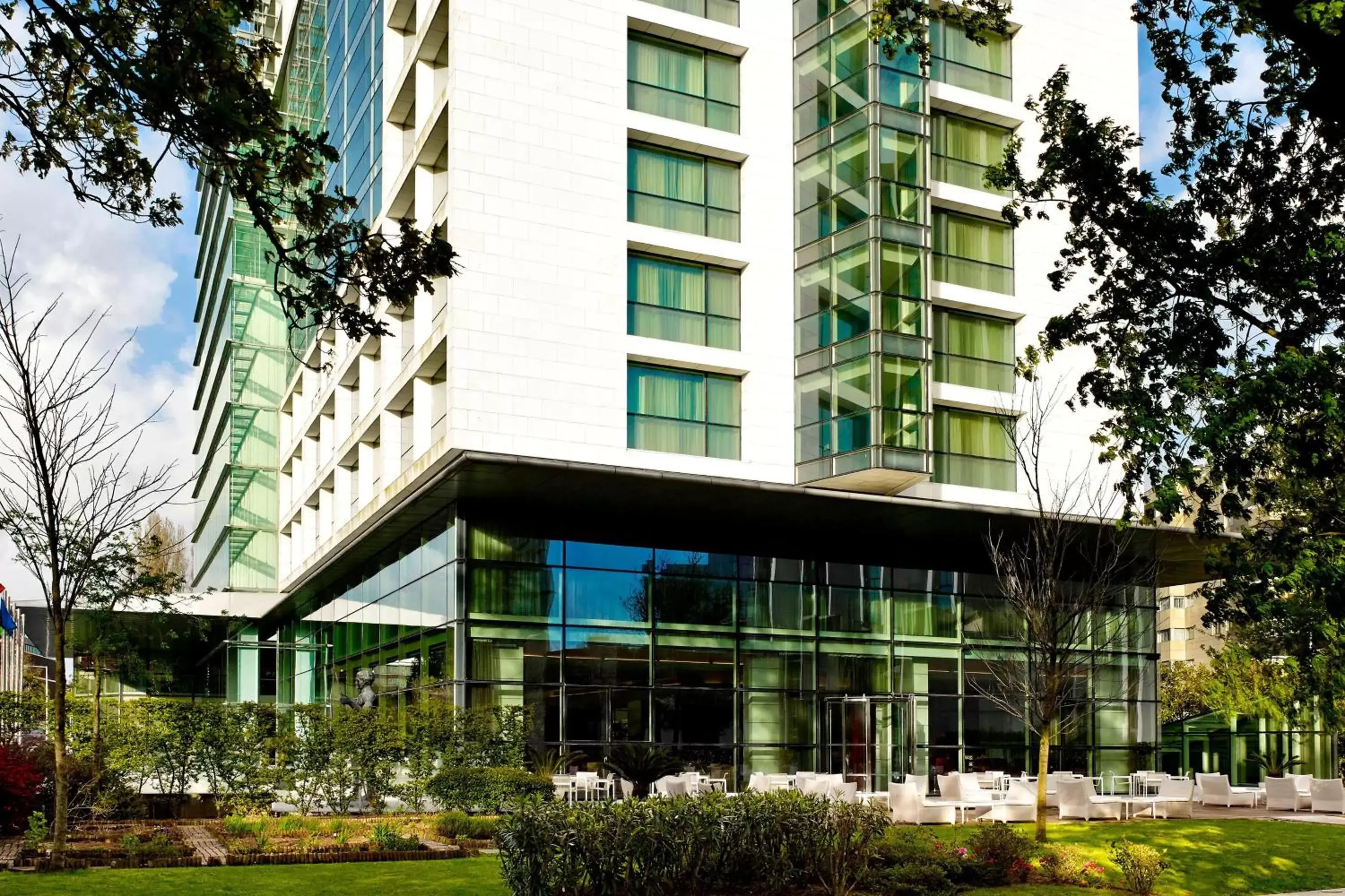 Property Building in Sheraton Porto Hotel & Spa